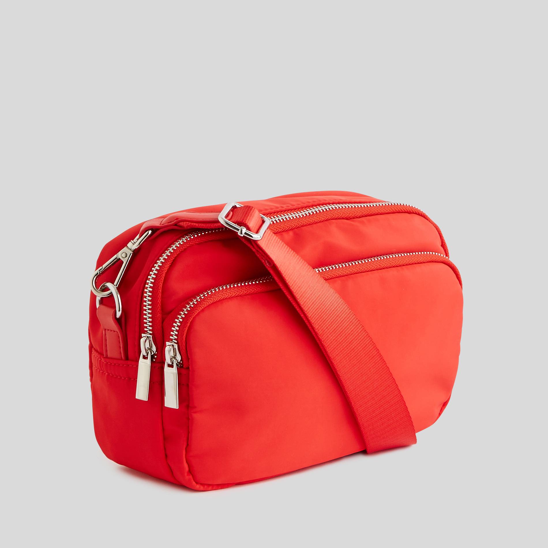 Sac zippé, Carmin, large image number 0