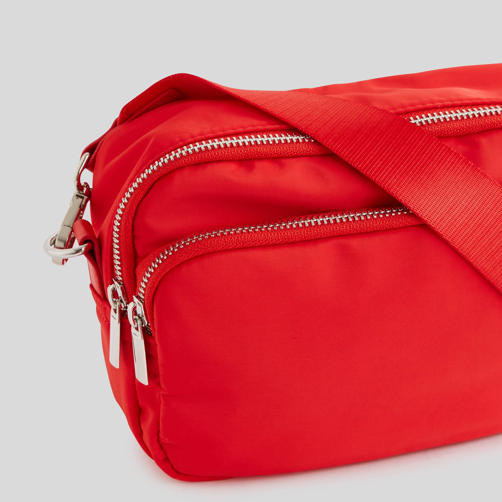 Sac zippé, Carmin, large image number 2