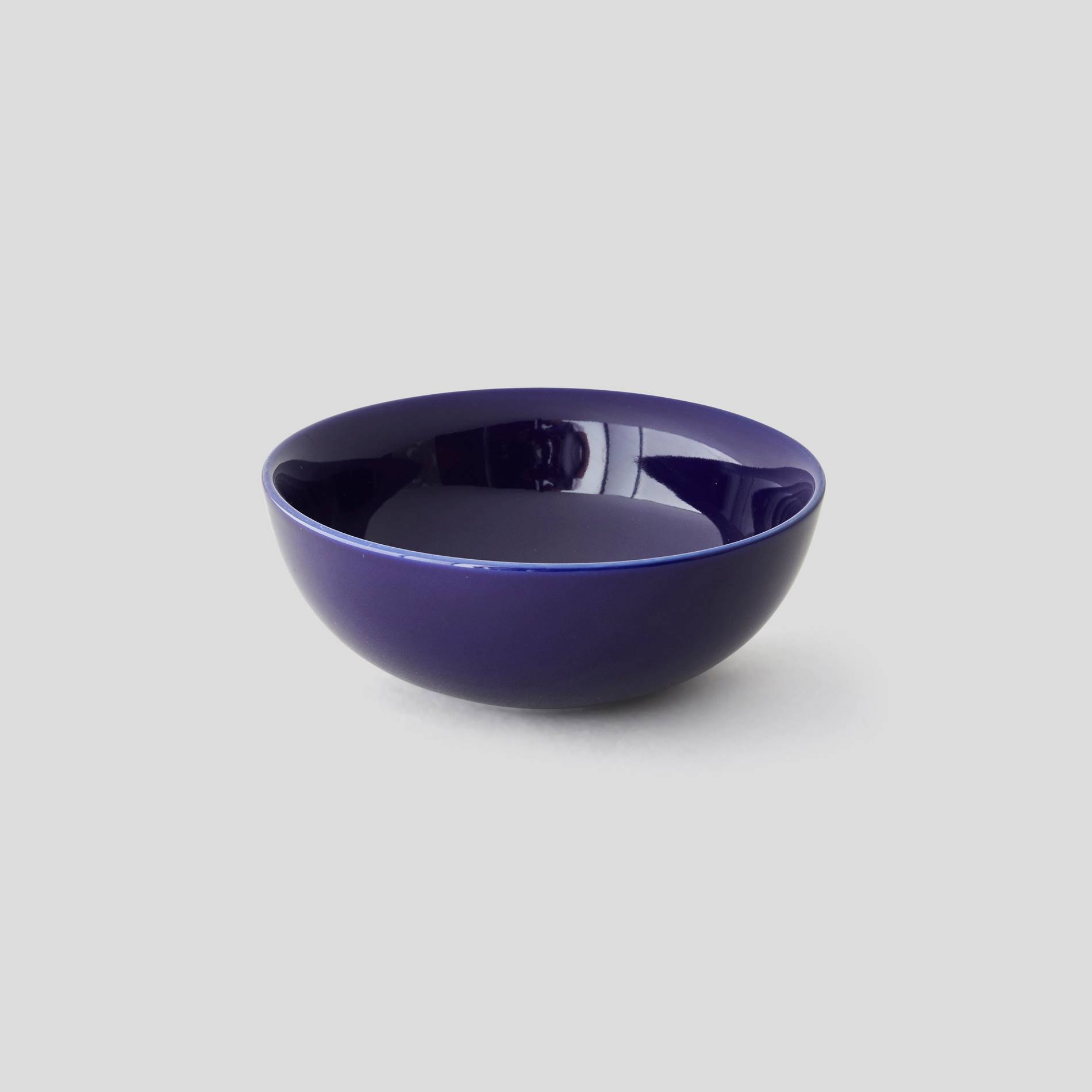 Assiette calotte, Indigo, large image number 0