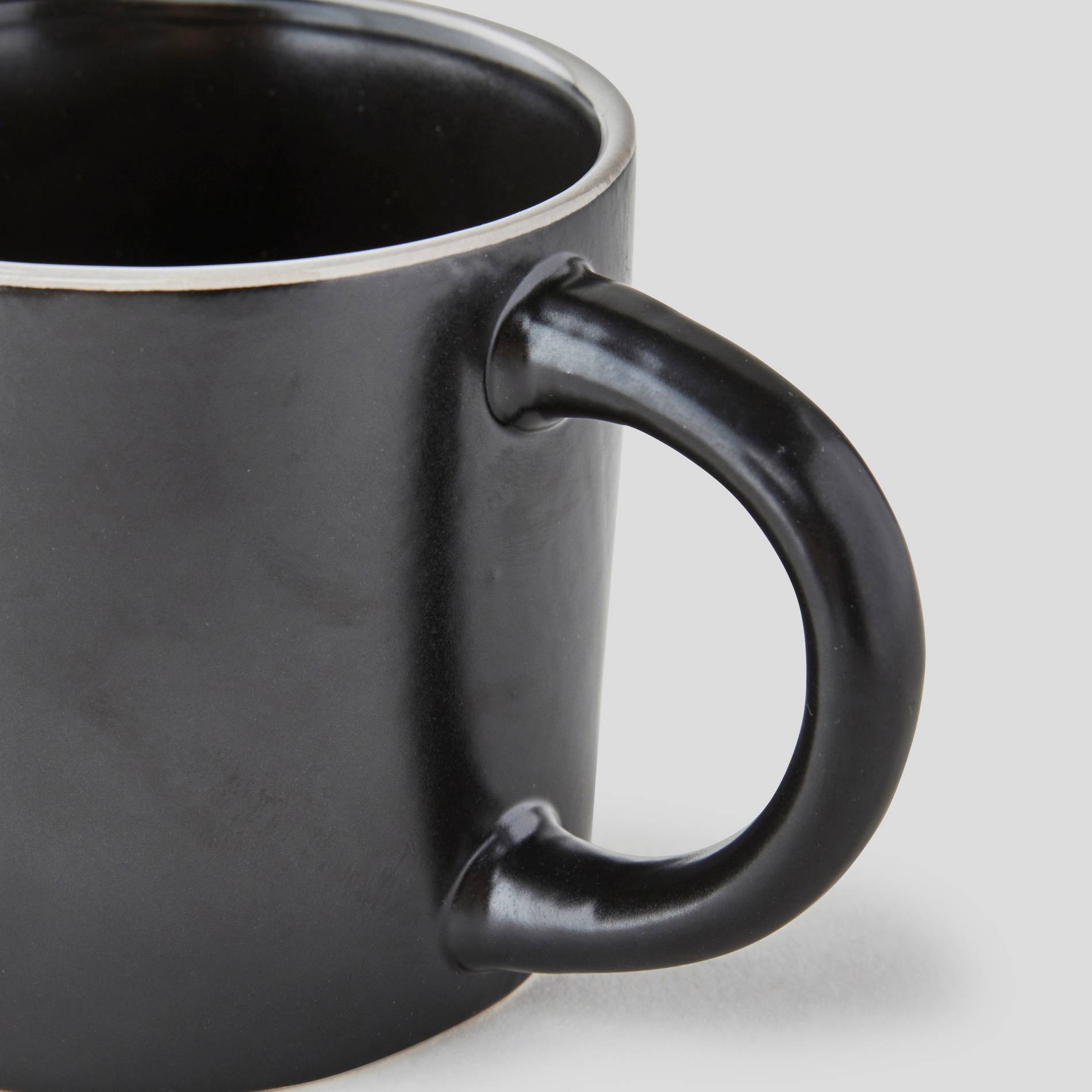 Mug, Noir, large image number 1