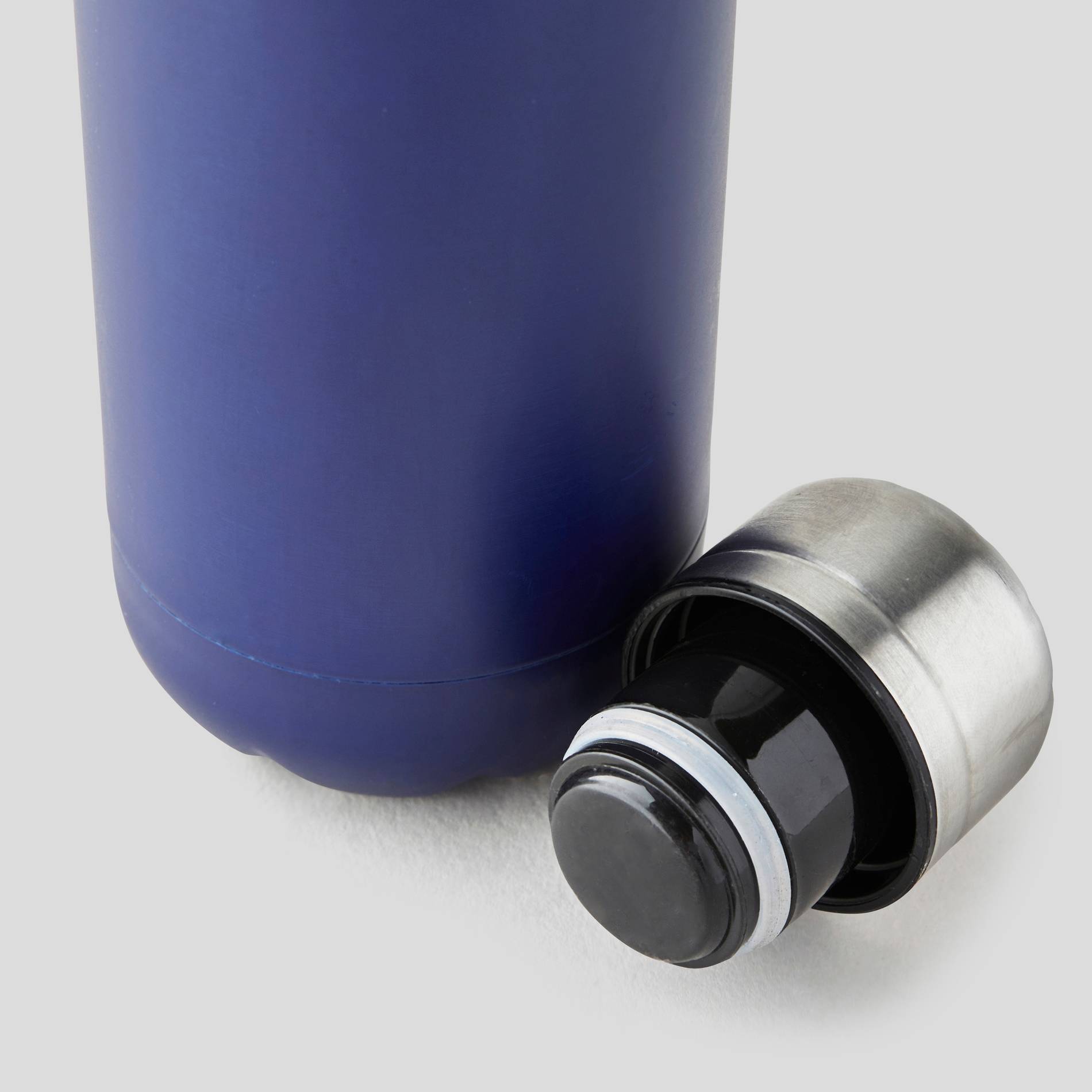 Bouteille isotherme, unie, Indigo, large image number 1