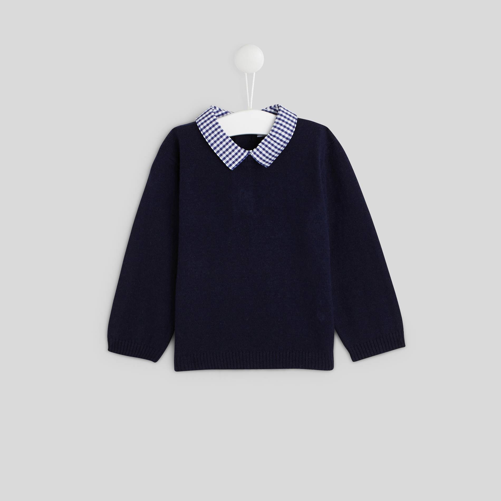 Pull, Indigo, large image number 0