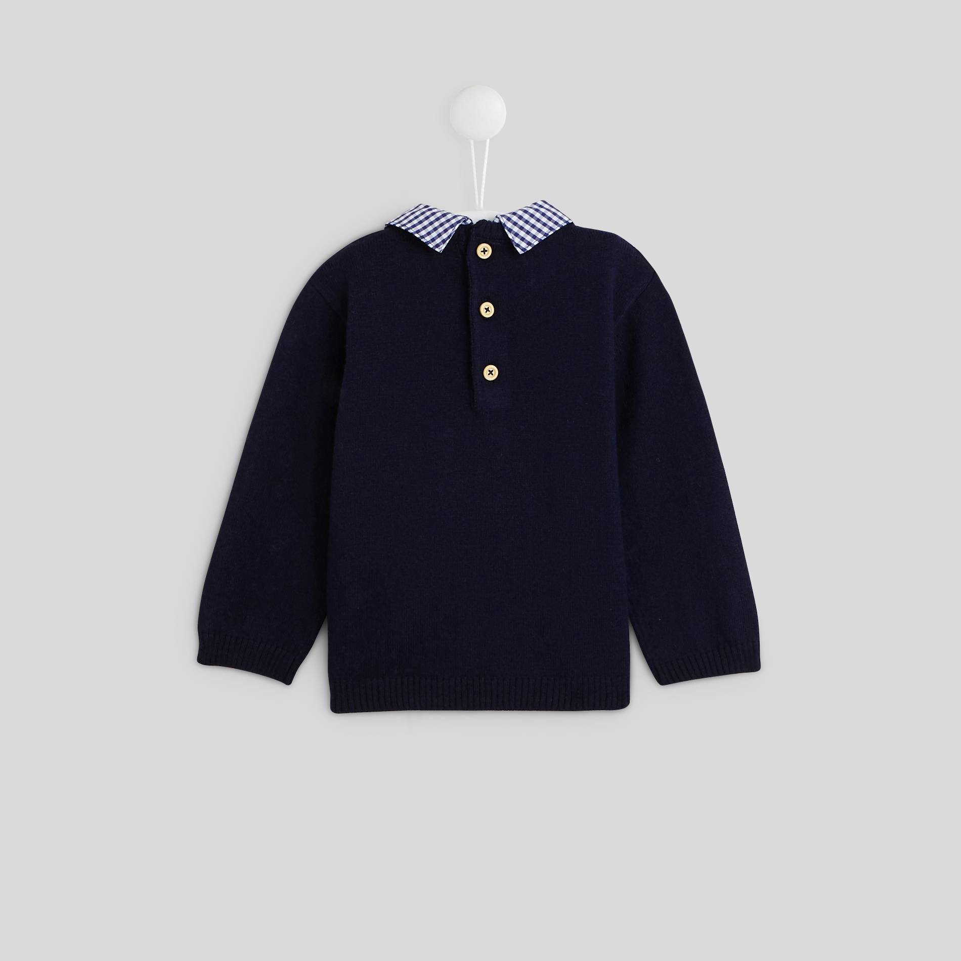 Pull, Indigo, large image number 1