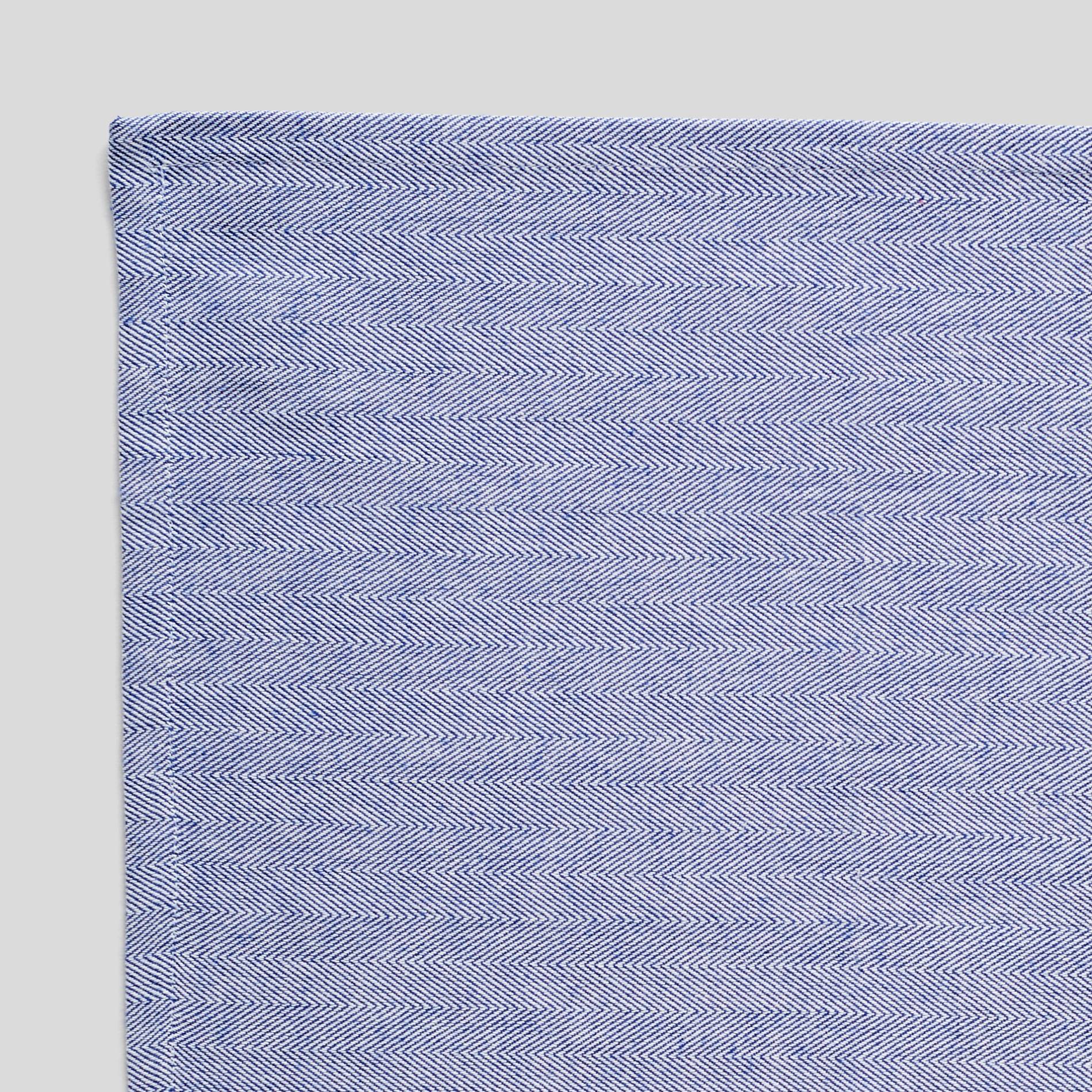 Lot de 2 serviettes de table, Indigo, large image number 1.0