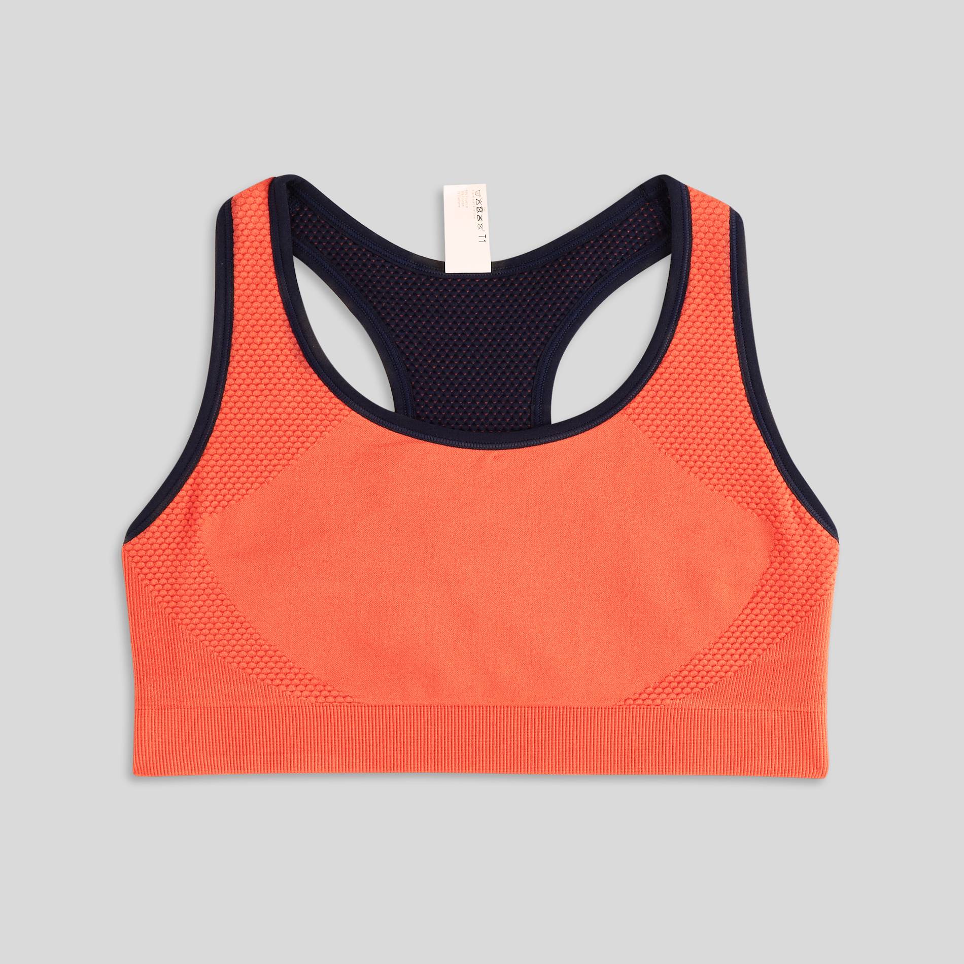 Brassière de sport réversible, Orange, large image number 2