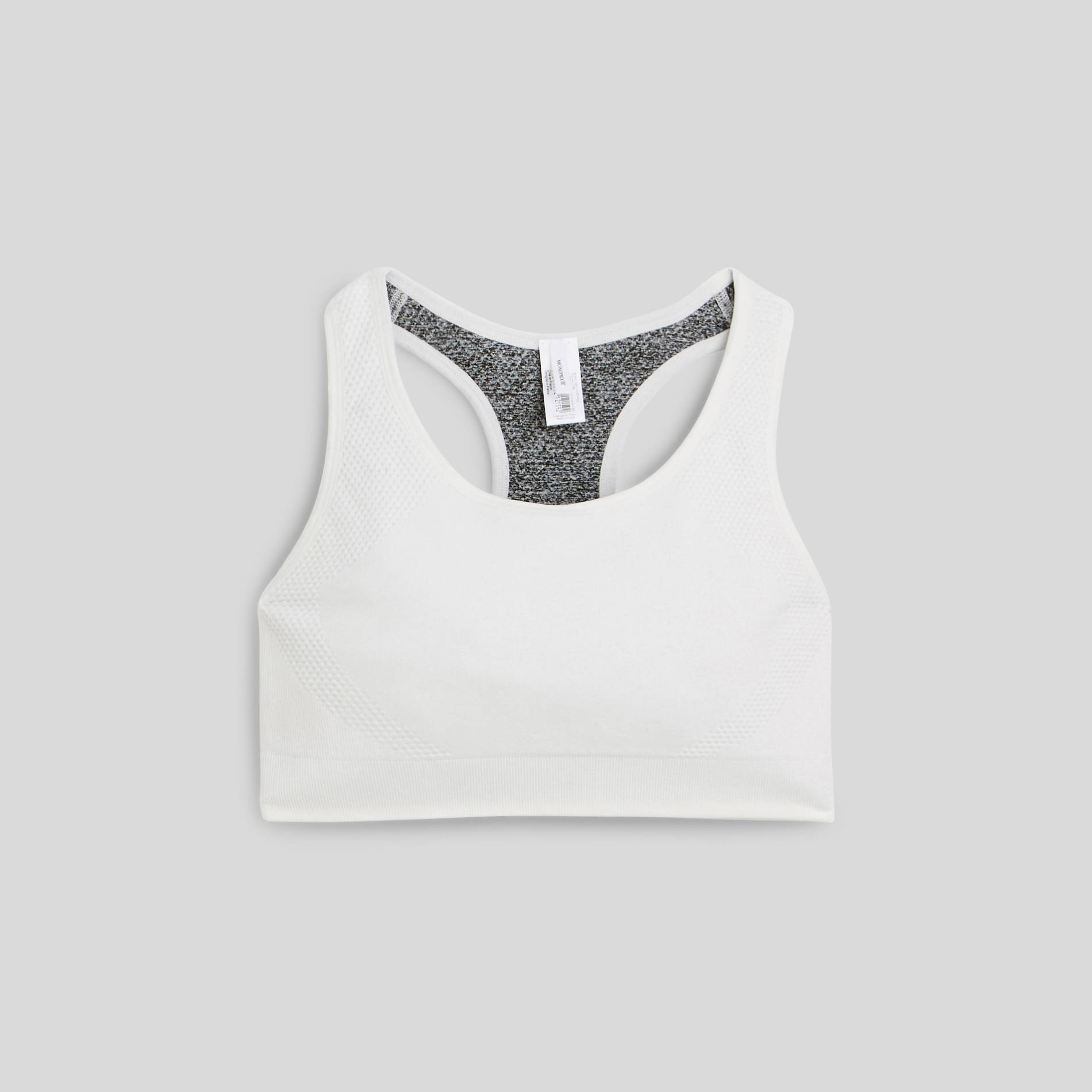 Brassière de sport réversible, Blanc, large image number 2.0