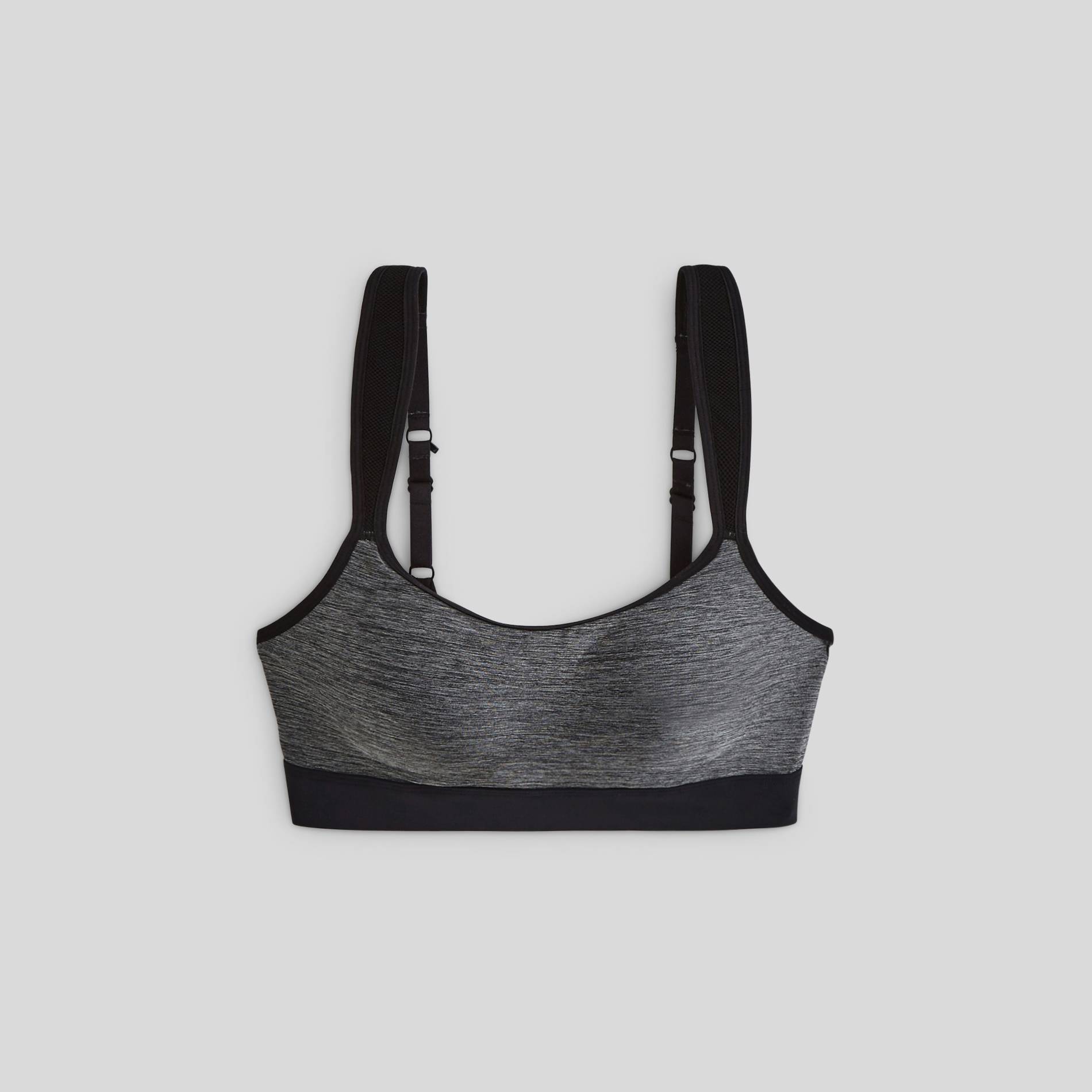 Brassière avec coques, Gris foncé, large image number 2.0