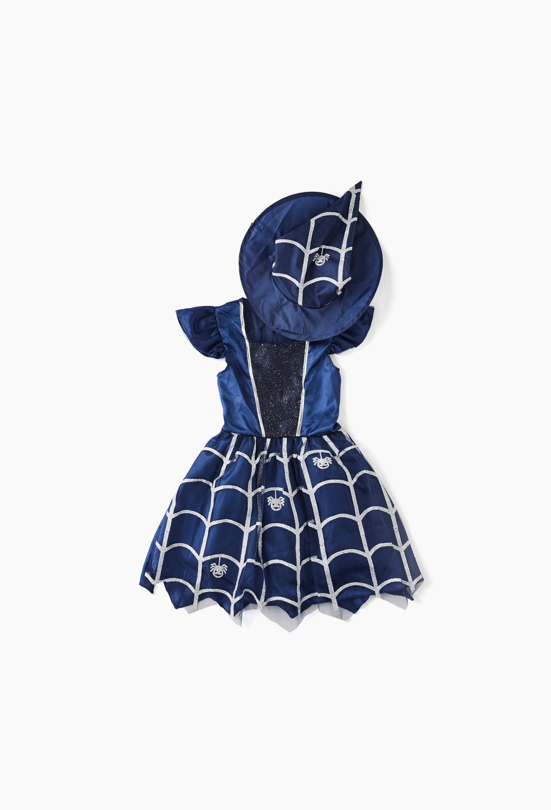 Déguisement robe bleue - 6 à 8 ans, Bleu, large image number 0
