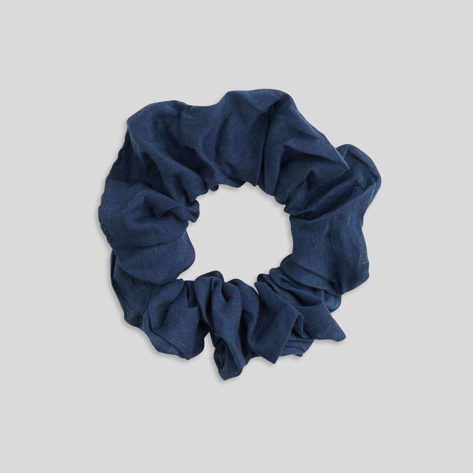 Chouchou pour cheveux, Indigo, large image number 0