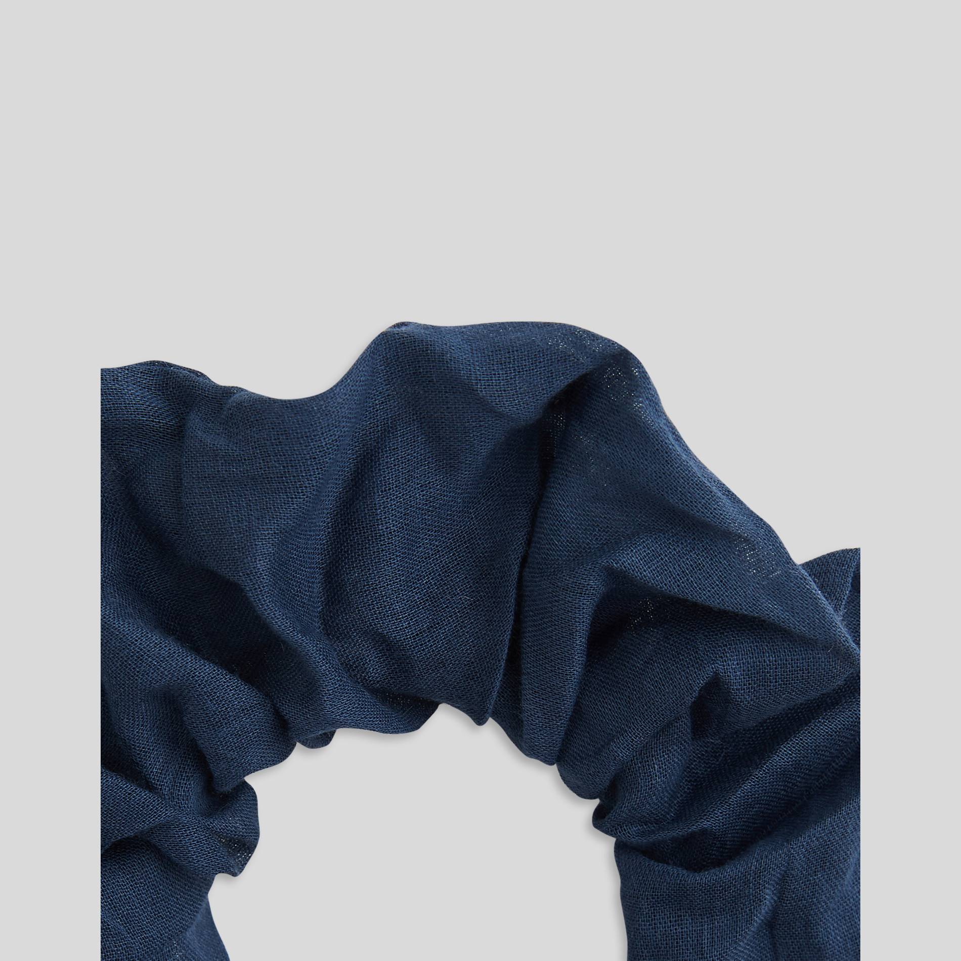 Chouchou pour cheveux, Indigo, large image number 1