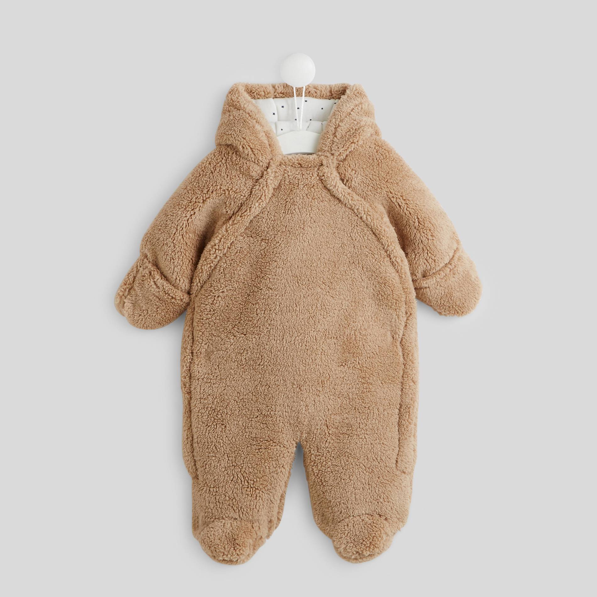 Combinaison sherpa, Camel, large image number 0.0