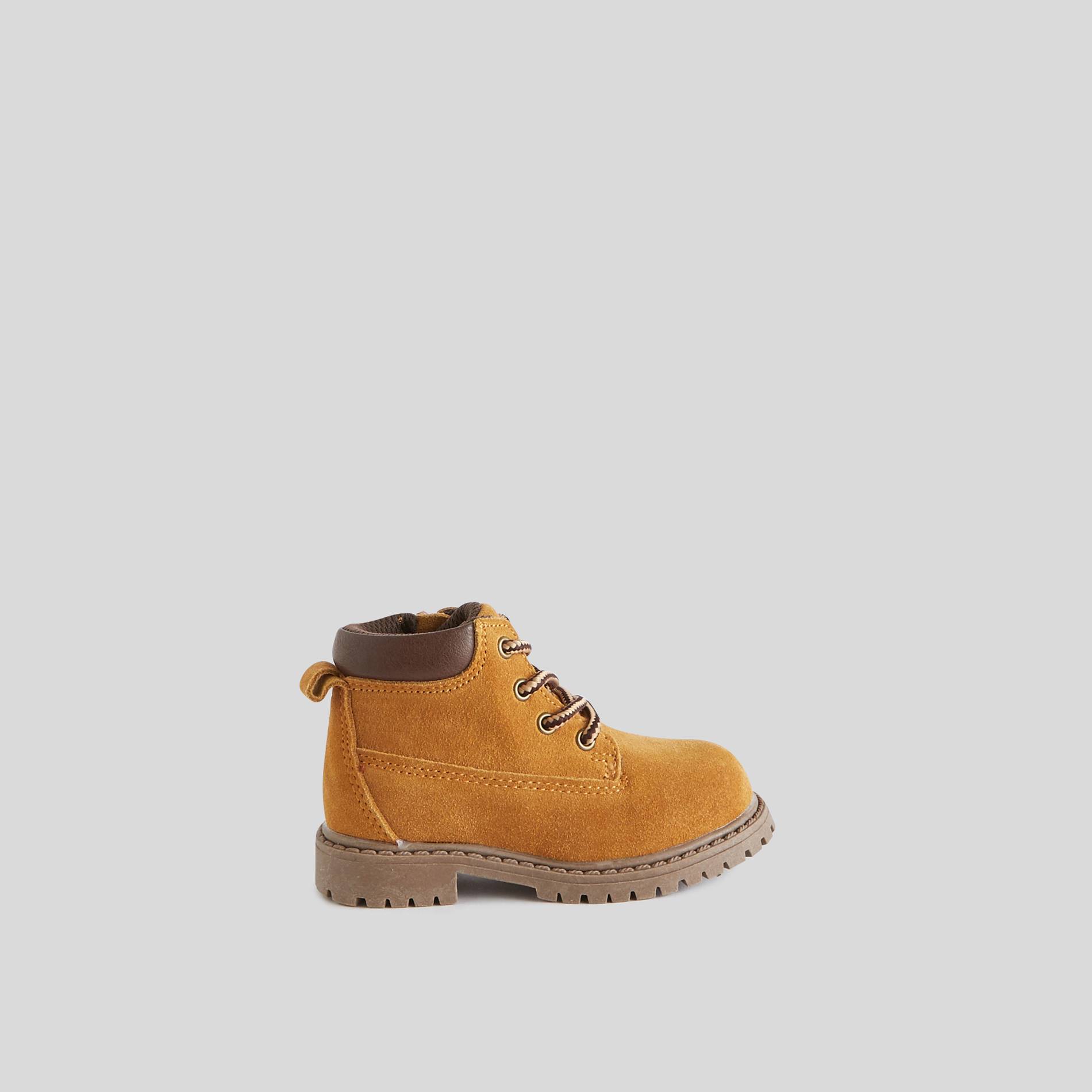 Chaussures montantes, Moutarde, large image number 0