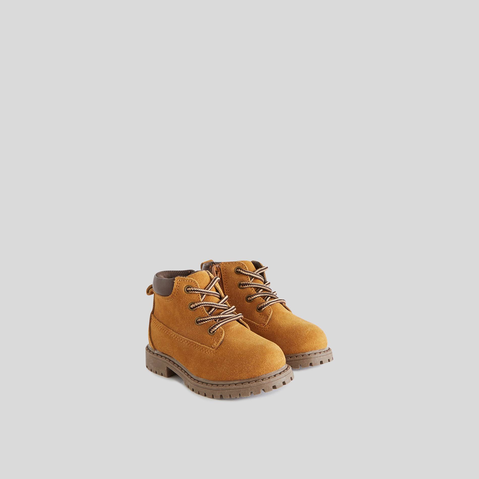 Chaussures montantes, Moutarde, large image number 1