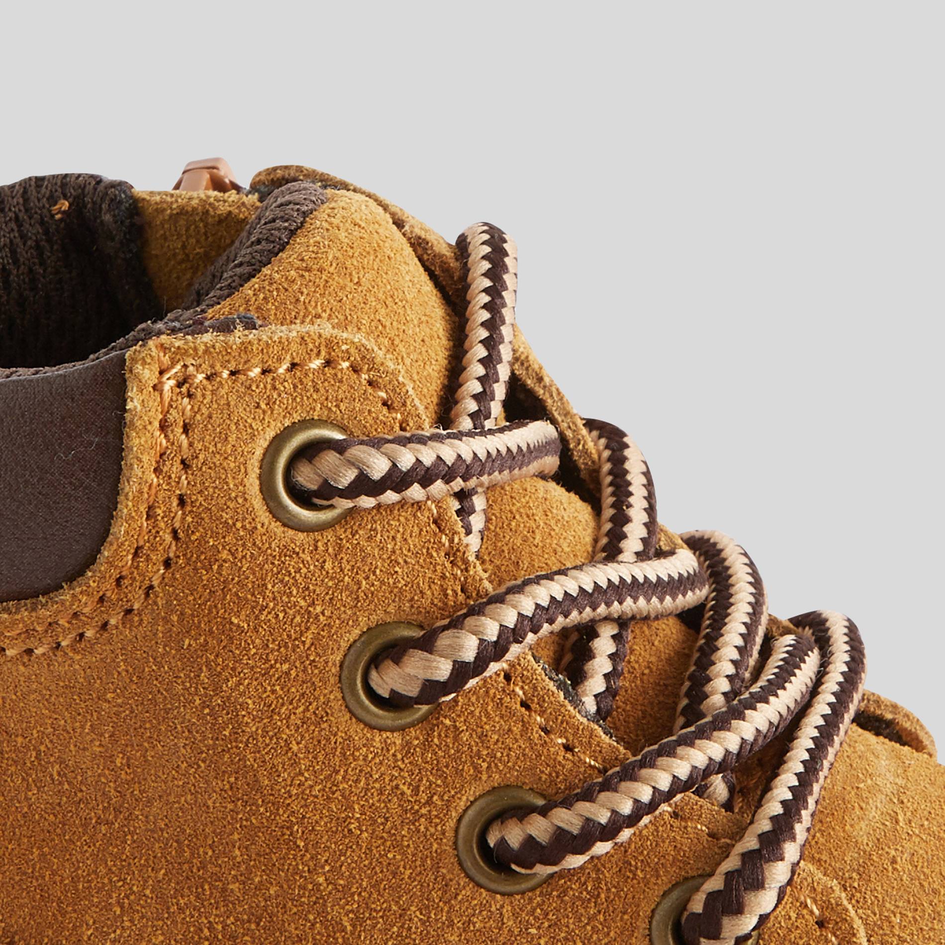Chaussures montantes, Moutarde, large image number 2
