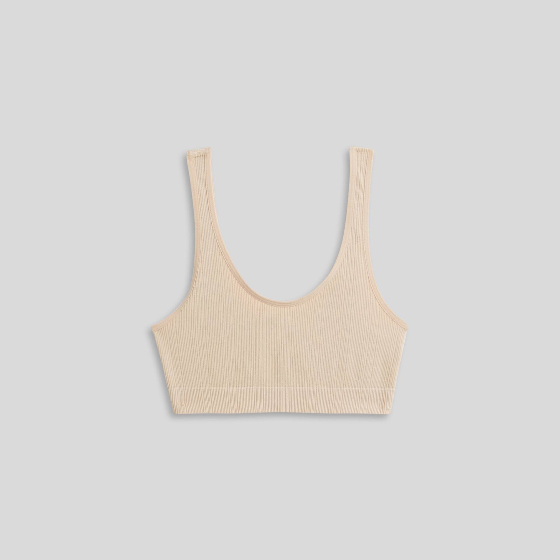 Brassière sans couture, Rose pâle, large image number 0.0