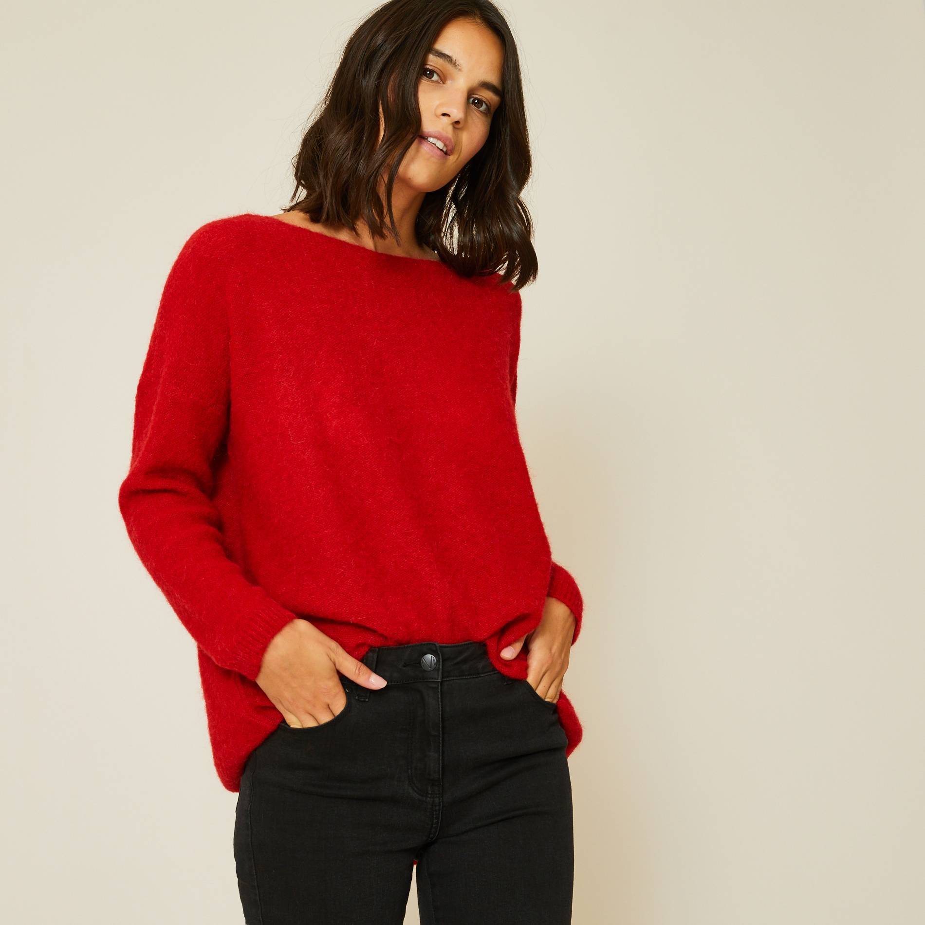 Pull large, Cerise, large image number 0.0