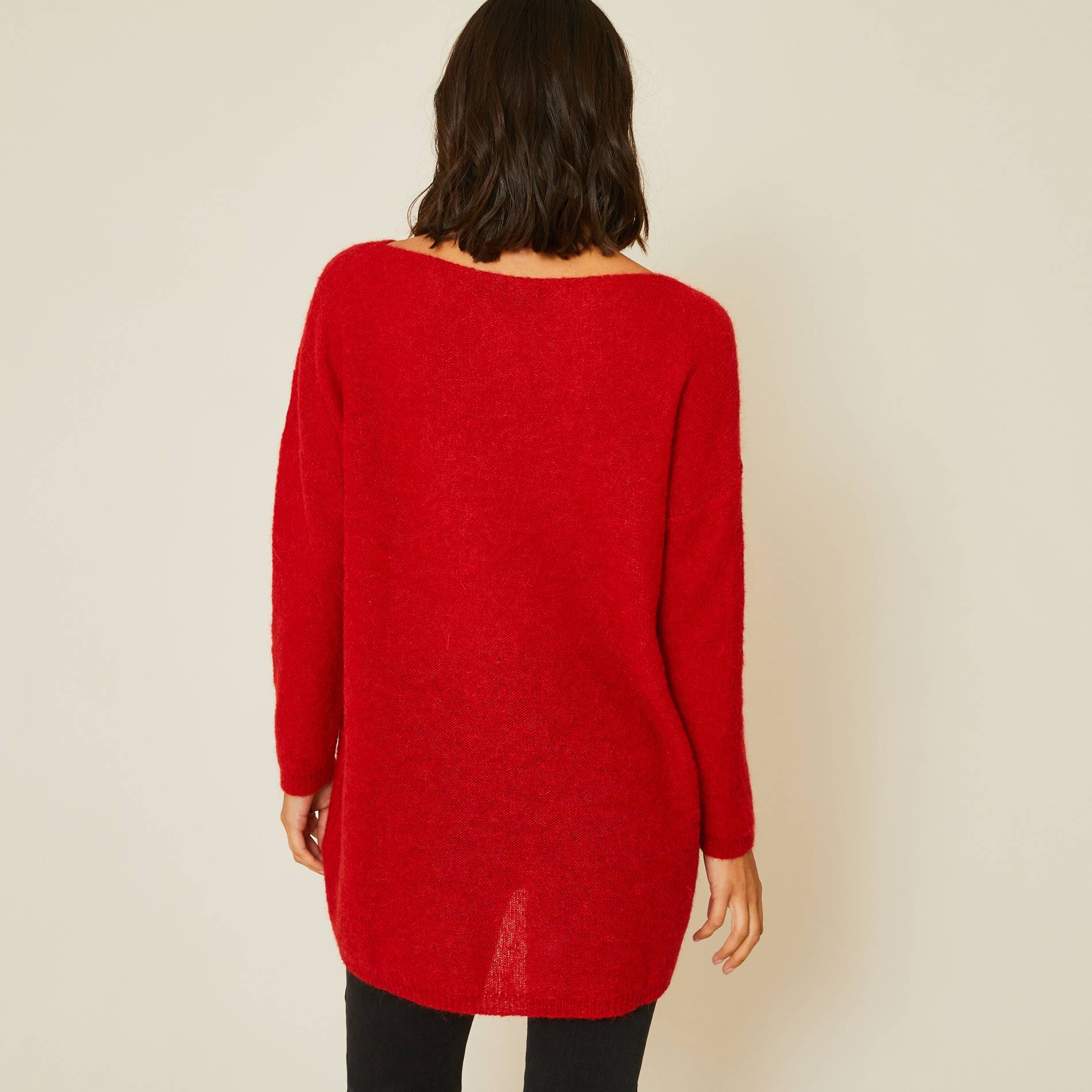 Pull large, Cerise, large image number 1.0