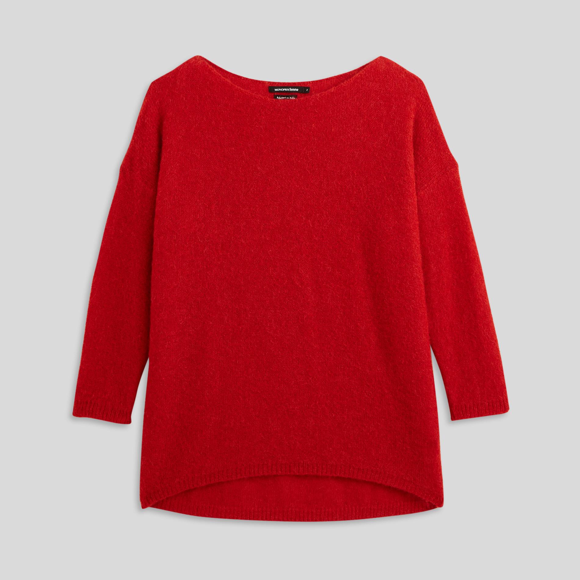 Pull large, Cerise, large image number 2.0