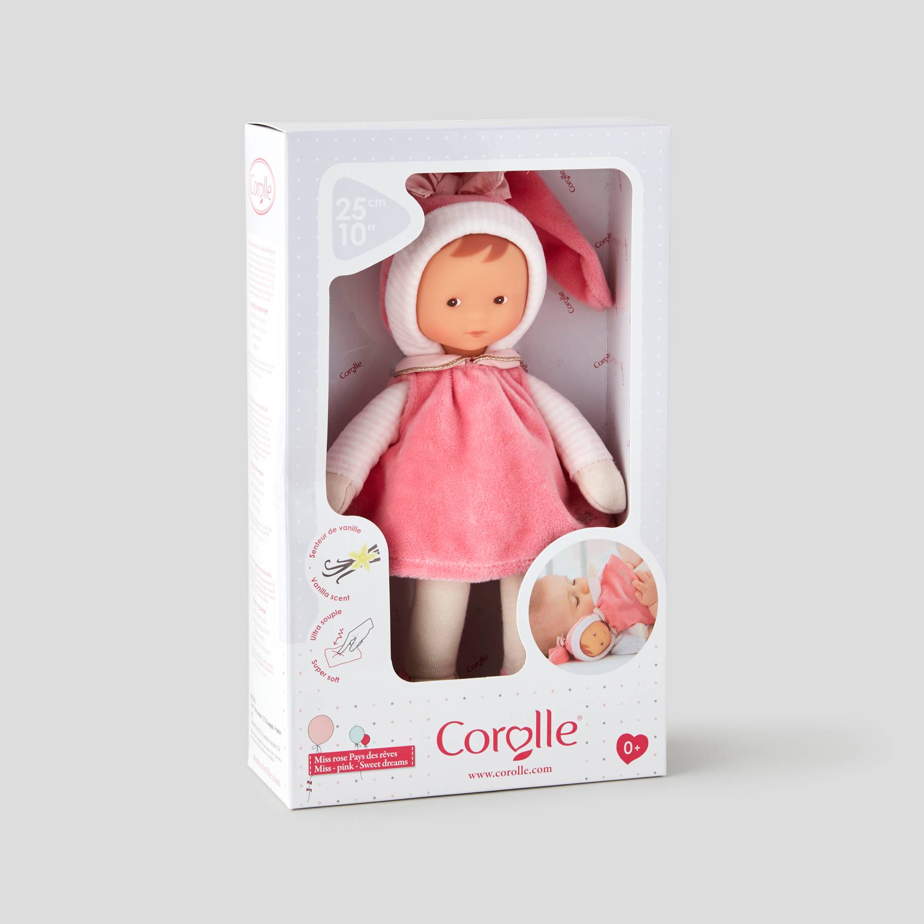 Doudou Miss rose pays rêves, Rose, large image number 0.0