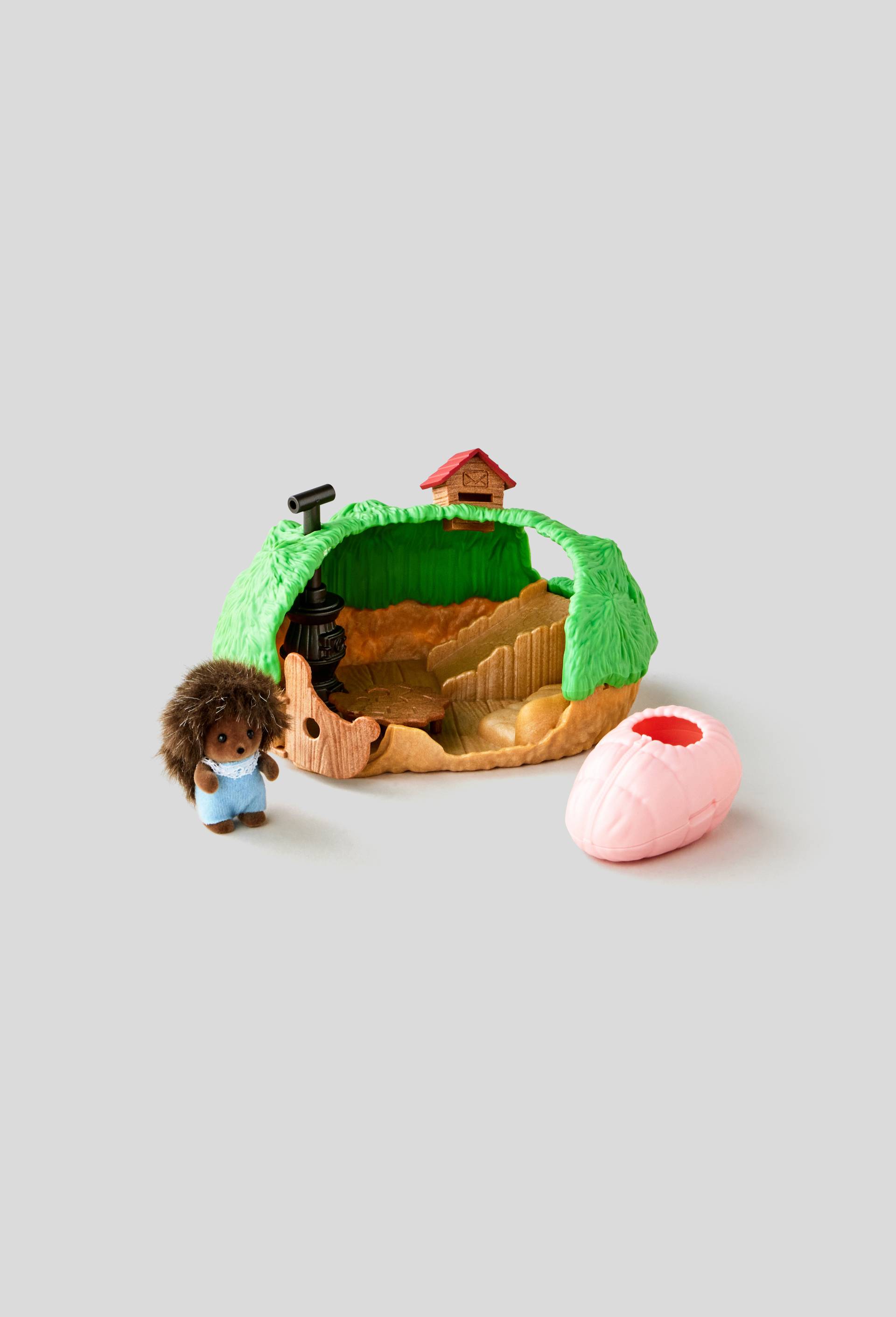La cachette des bébés, Brun clair, large image number 0
