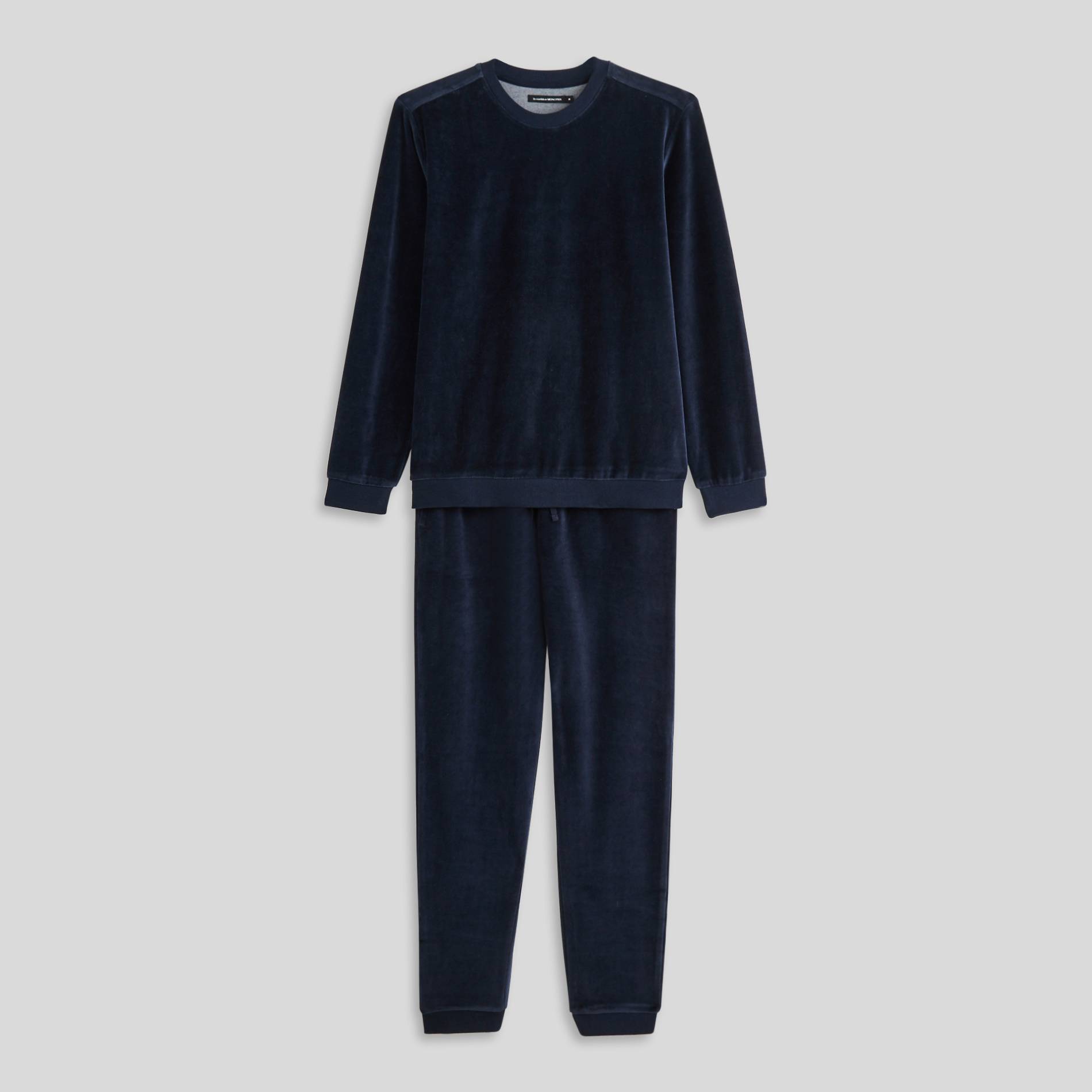 Pyjama en velours, Bleu clair, large image number 2