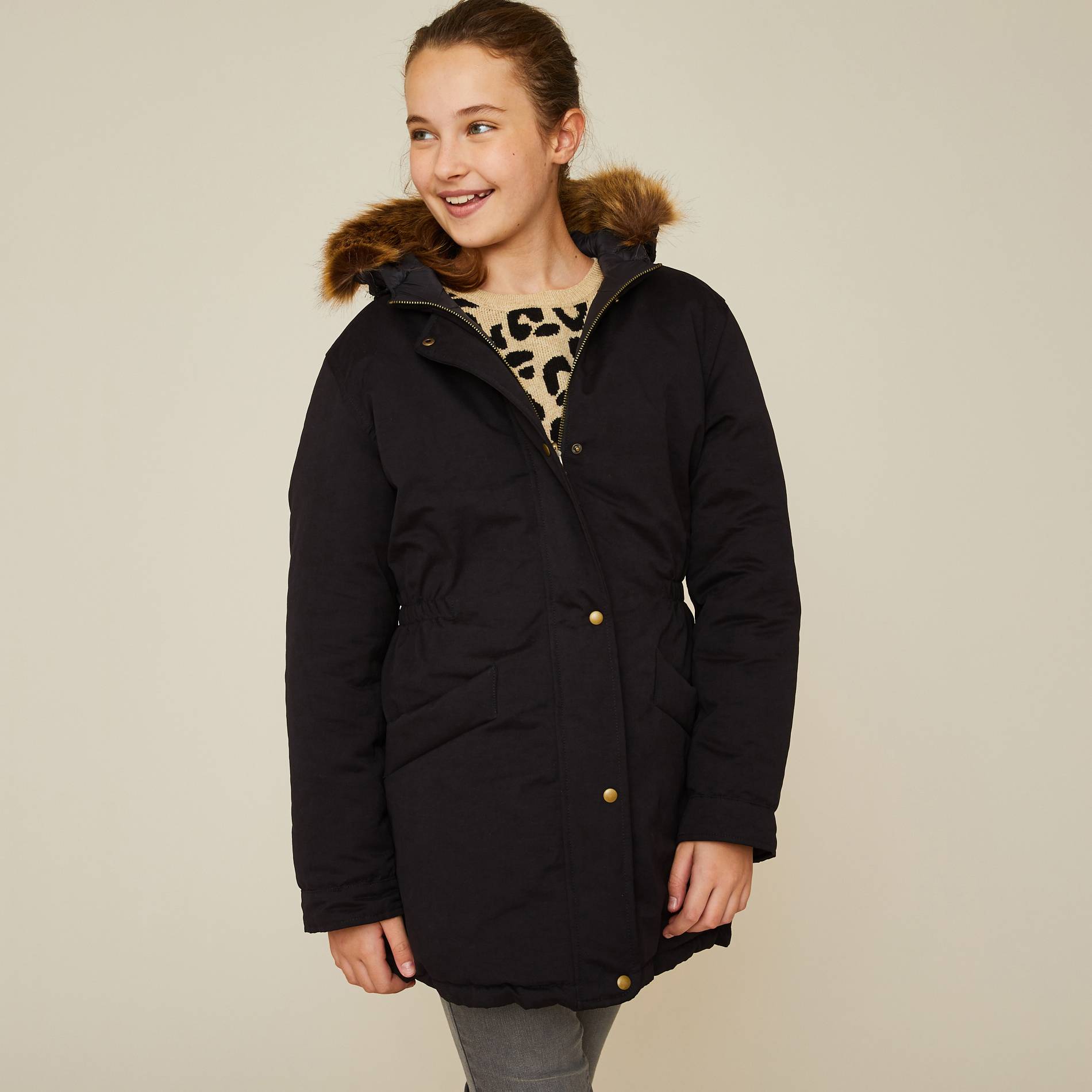 Parka, Noir, large image number 1