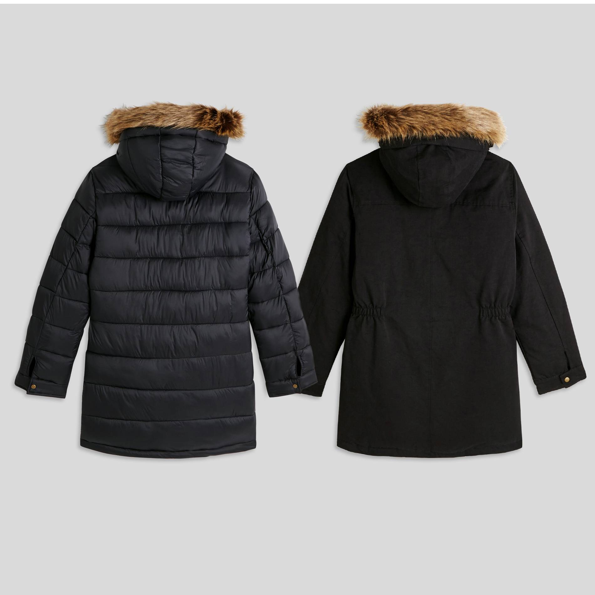 Parka, Noir, large image number 2