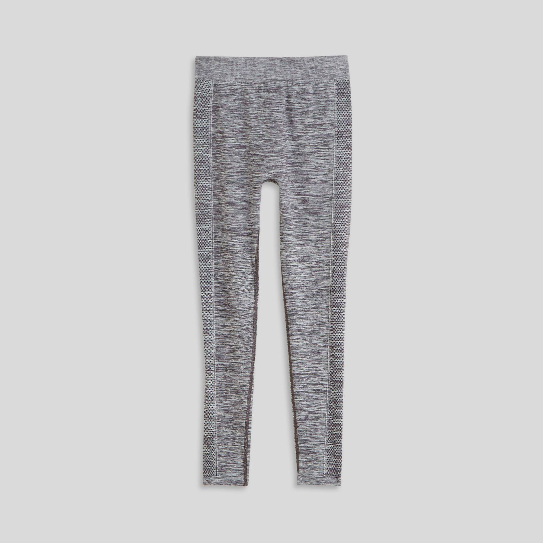 Legging de sport sans couture, Gris foncé, large image number 1.0