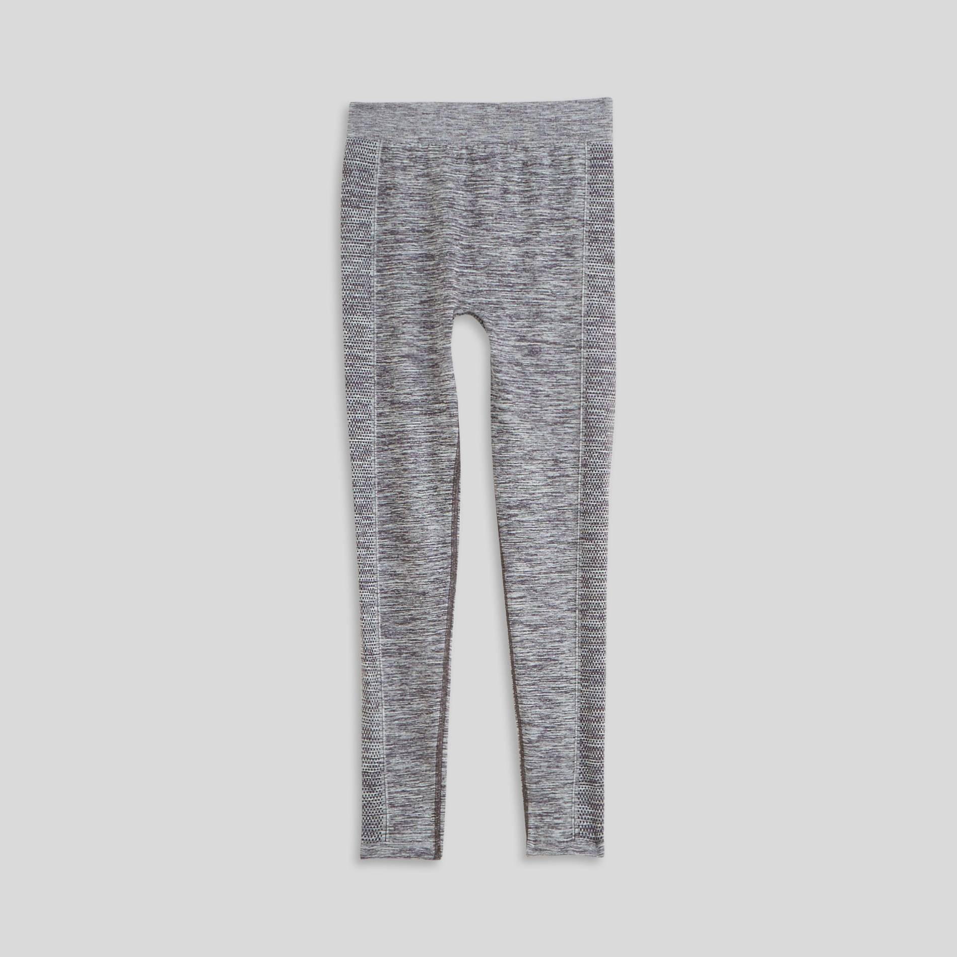 Legging de sport sans couture, Gris foncé, large image number 2