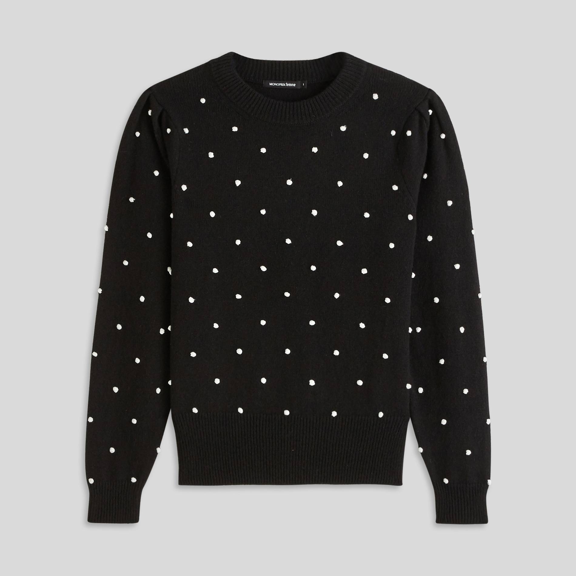 Pull, Noir, large image number 2
