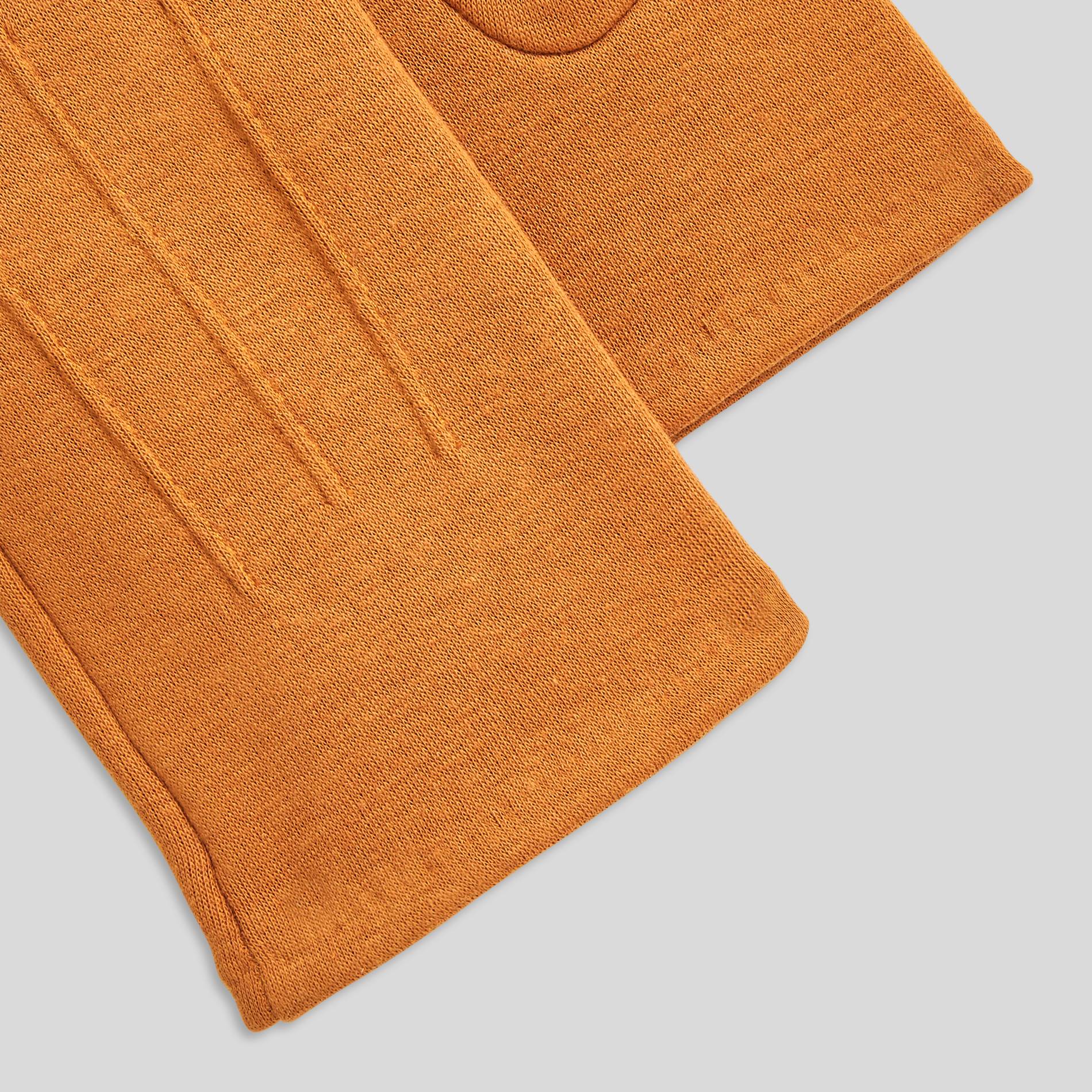 Gants en jersey unis, Safran, large image number 1