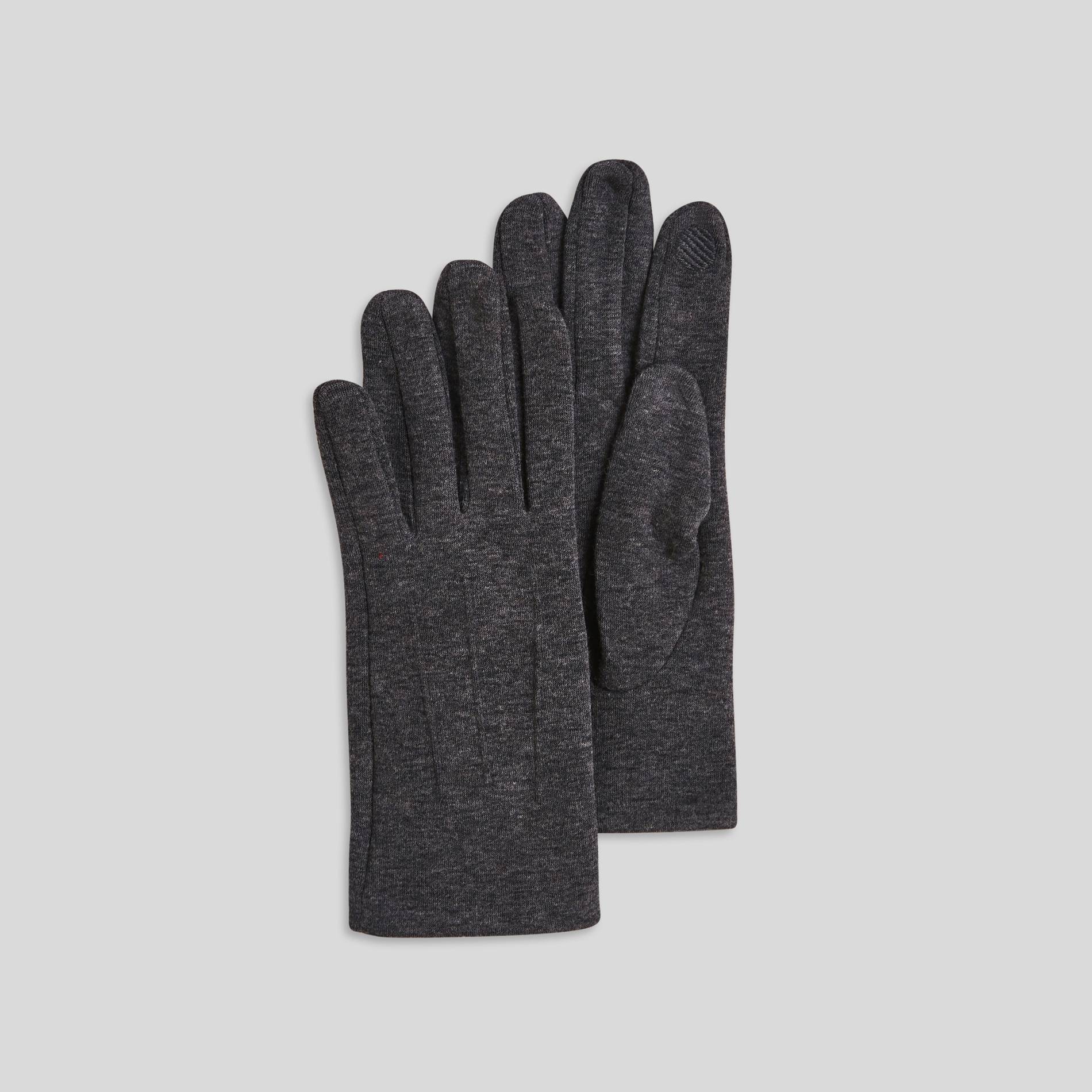 Gants en jersey unis, Argent, large image number 0.0