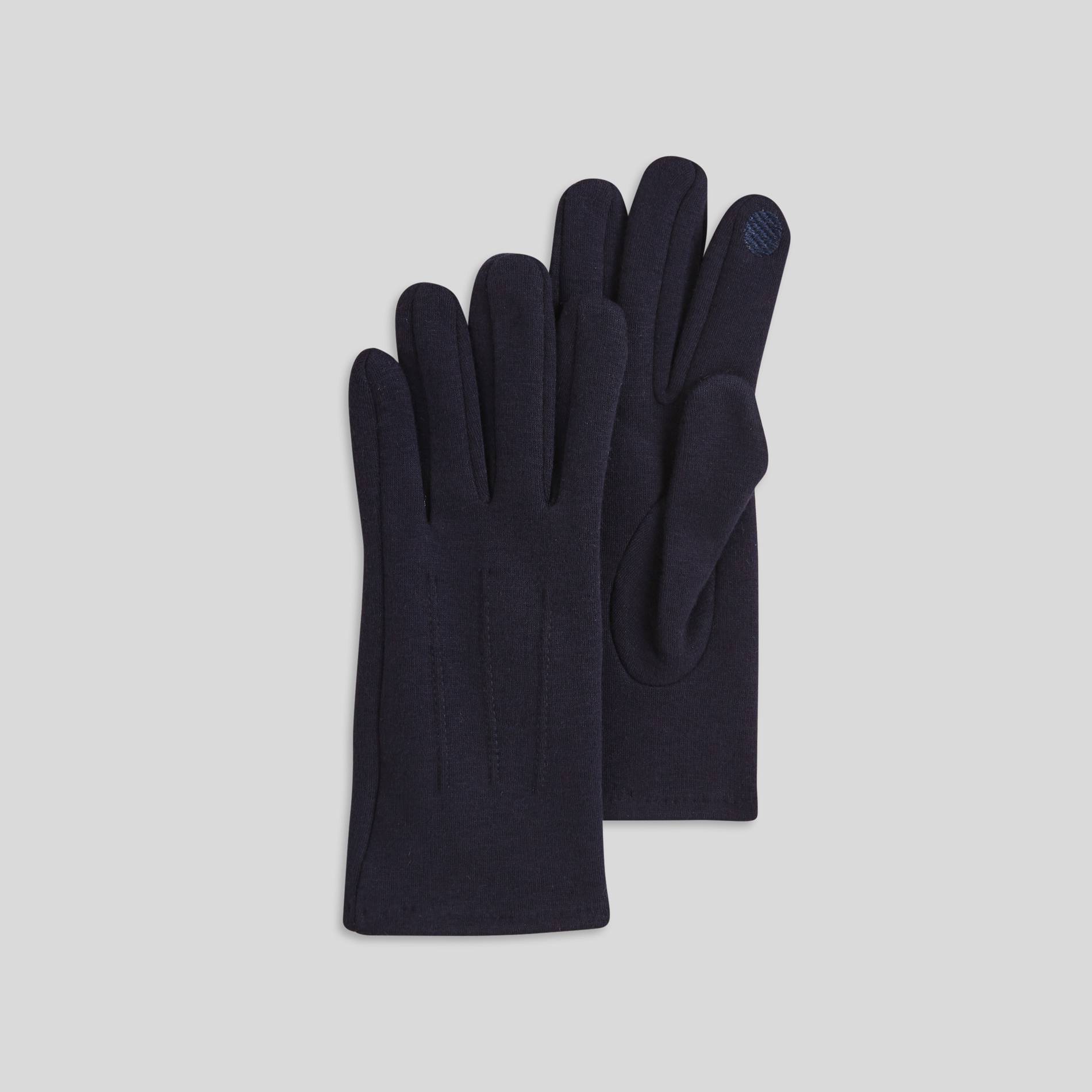 Gants en jersey unis, Bleu clair, large image number 0