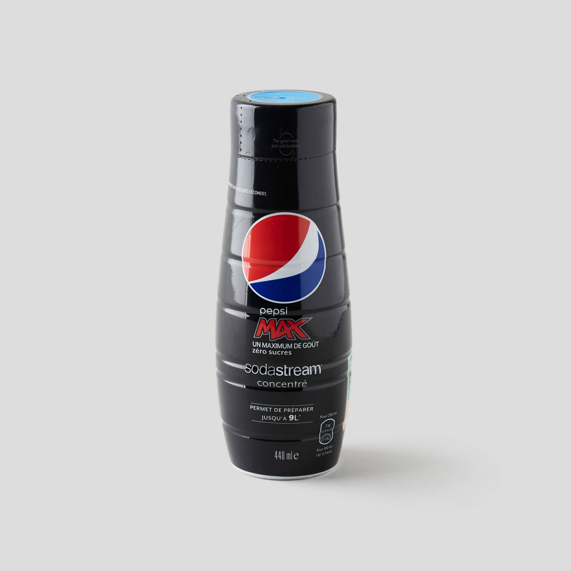 Concentr&eacute; Pepsi, Noir, large image number 0