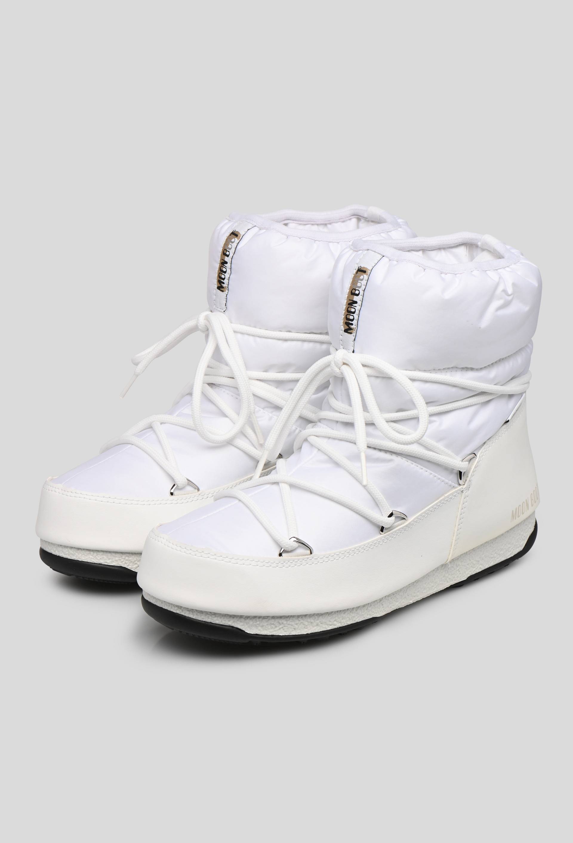 Moonboots courtes, Blanc, large image number 1