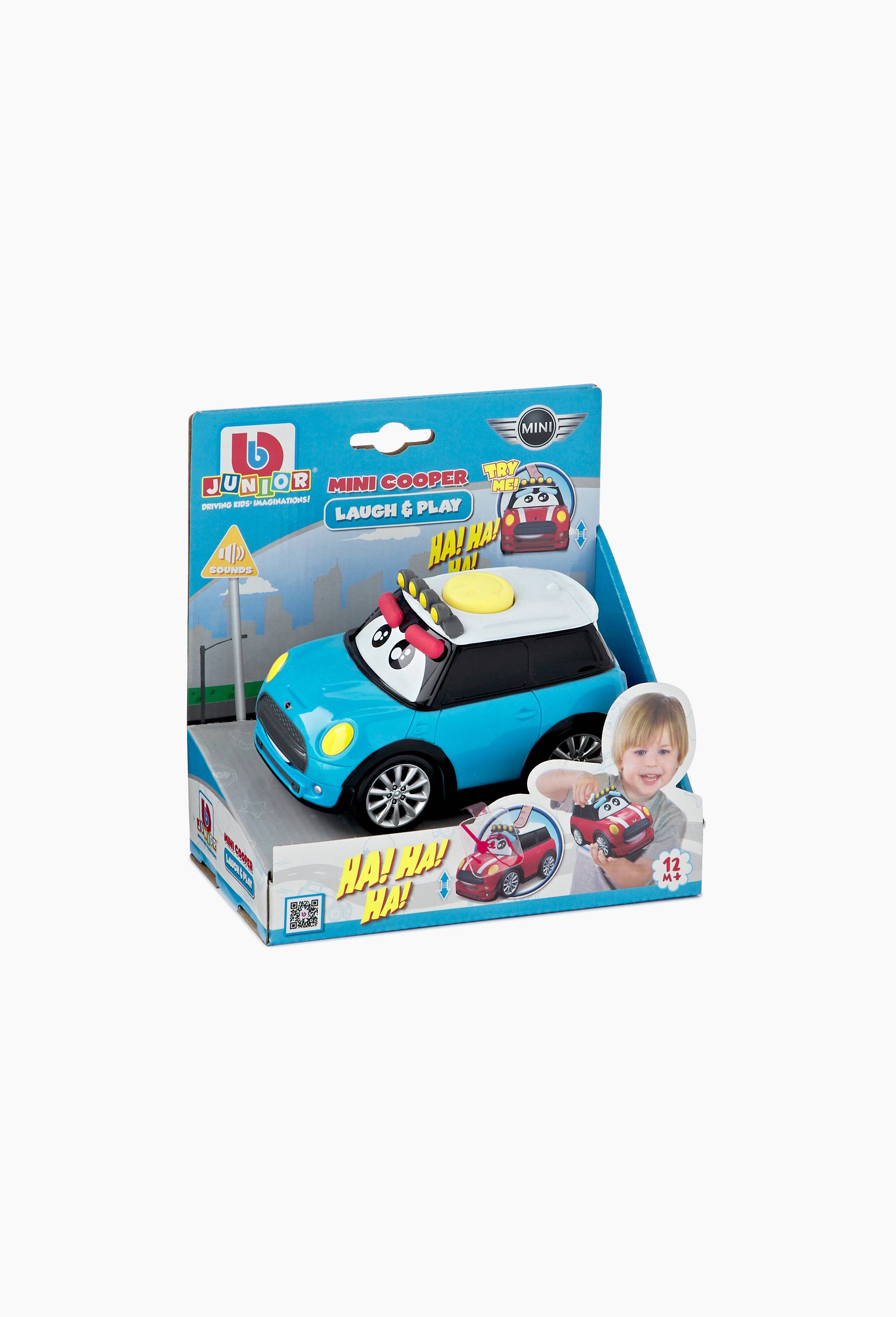 Mini Cooper, Bleu fonc&eacute;, large image number 1.0
