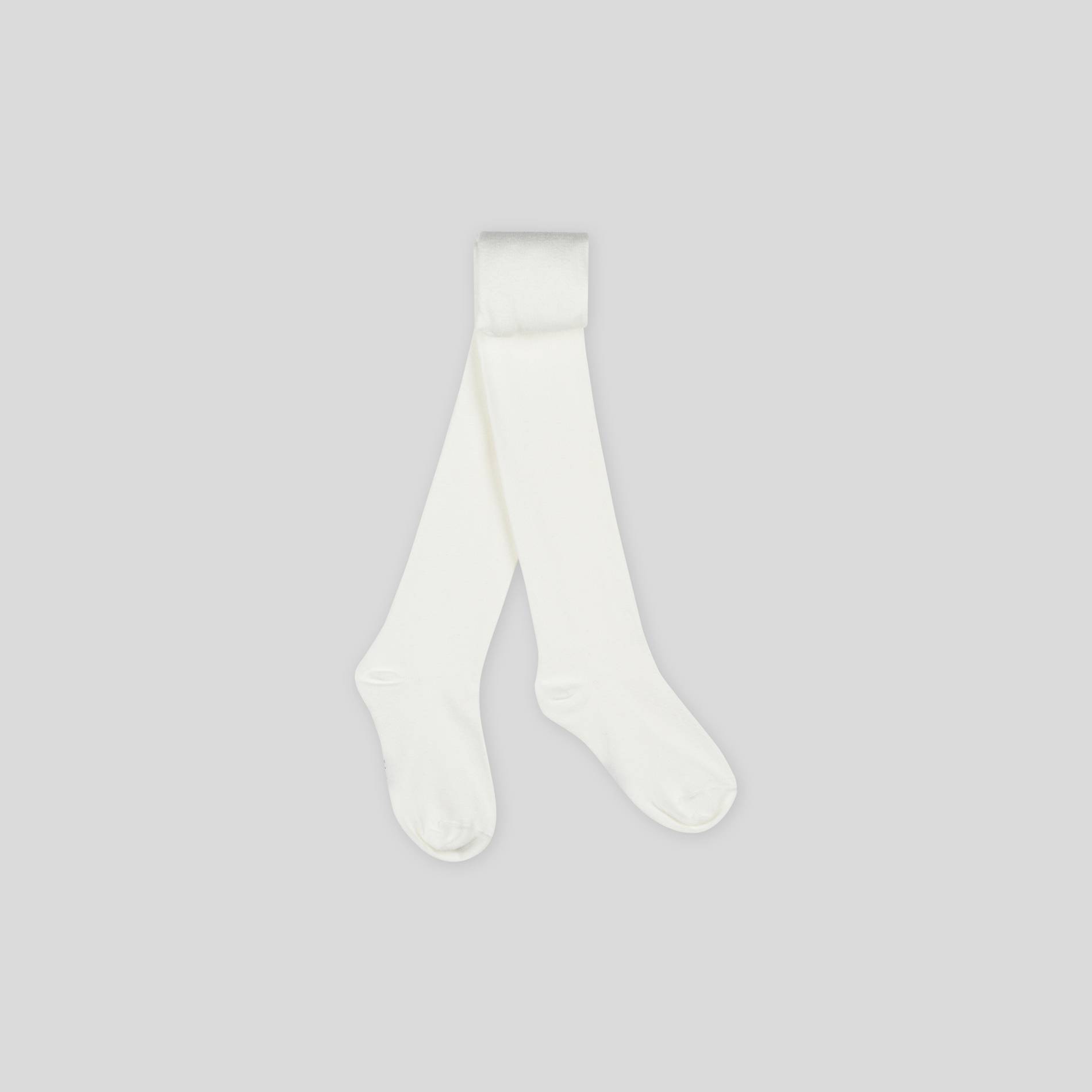 Collant contenant du coton BIO, Ecru, large image number 0.0