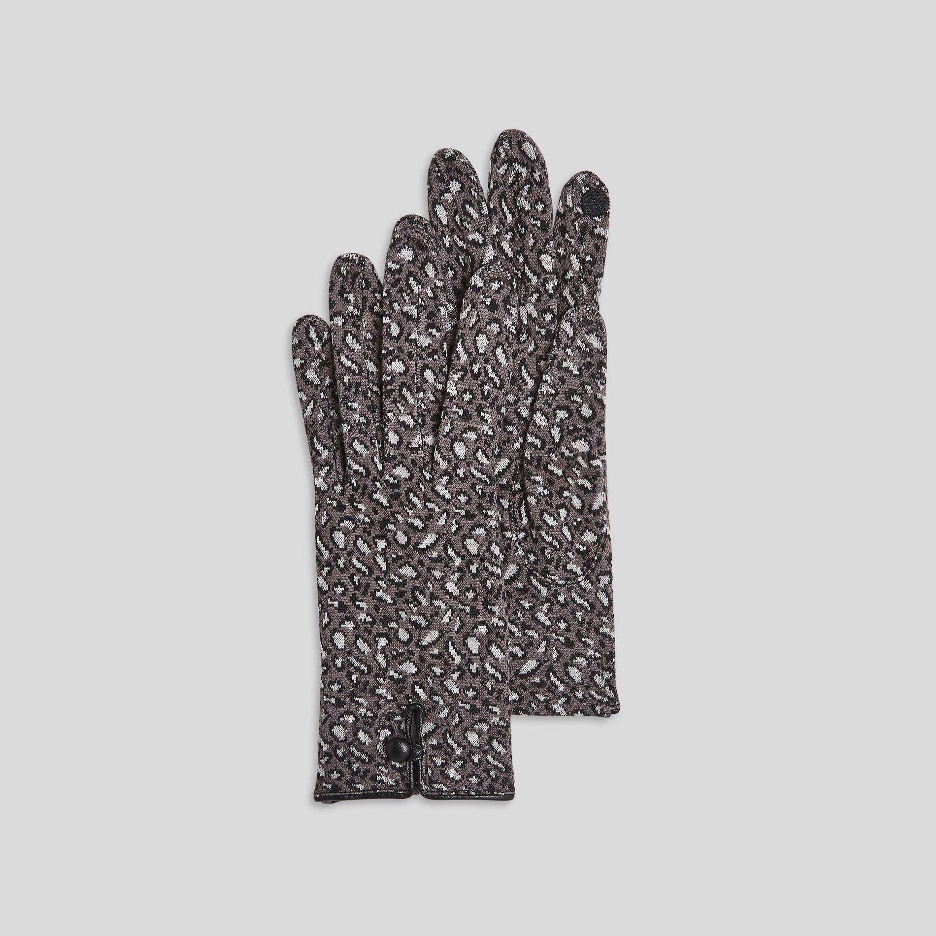 Gants doublé fourrure, Blanc, large image number 0.0