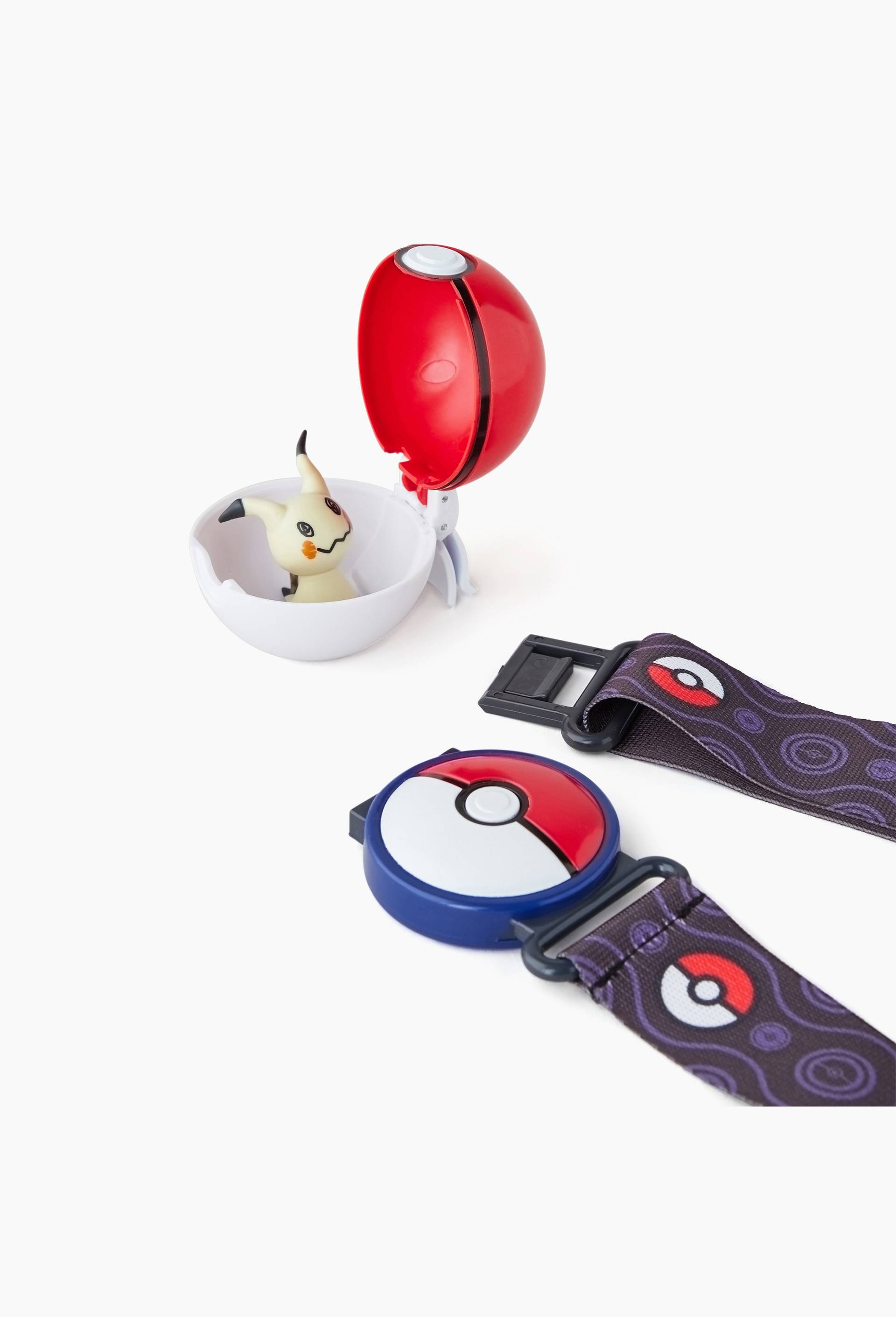 Ceinture Pok&eacute;mon, Rouge, large image number 1.0