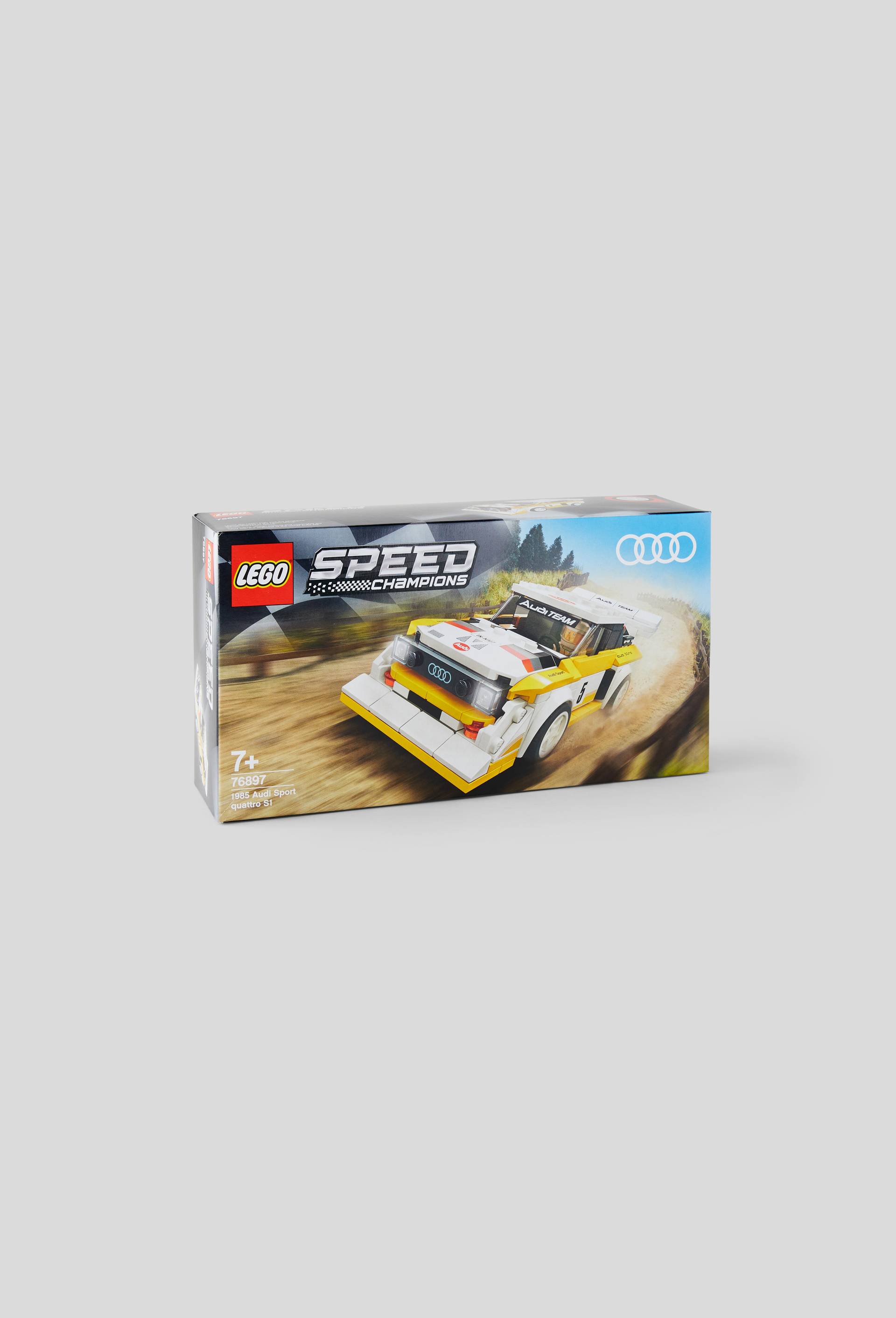 1985 Audi Sport quattro s1 - Lego Speed Champions 76897, Jaune, large image number 0.0