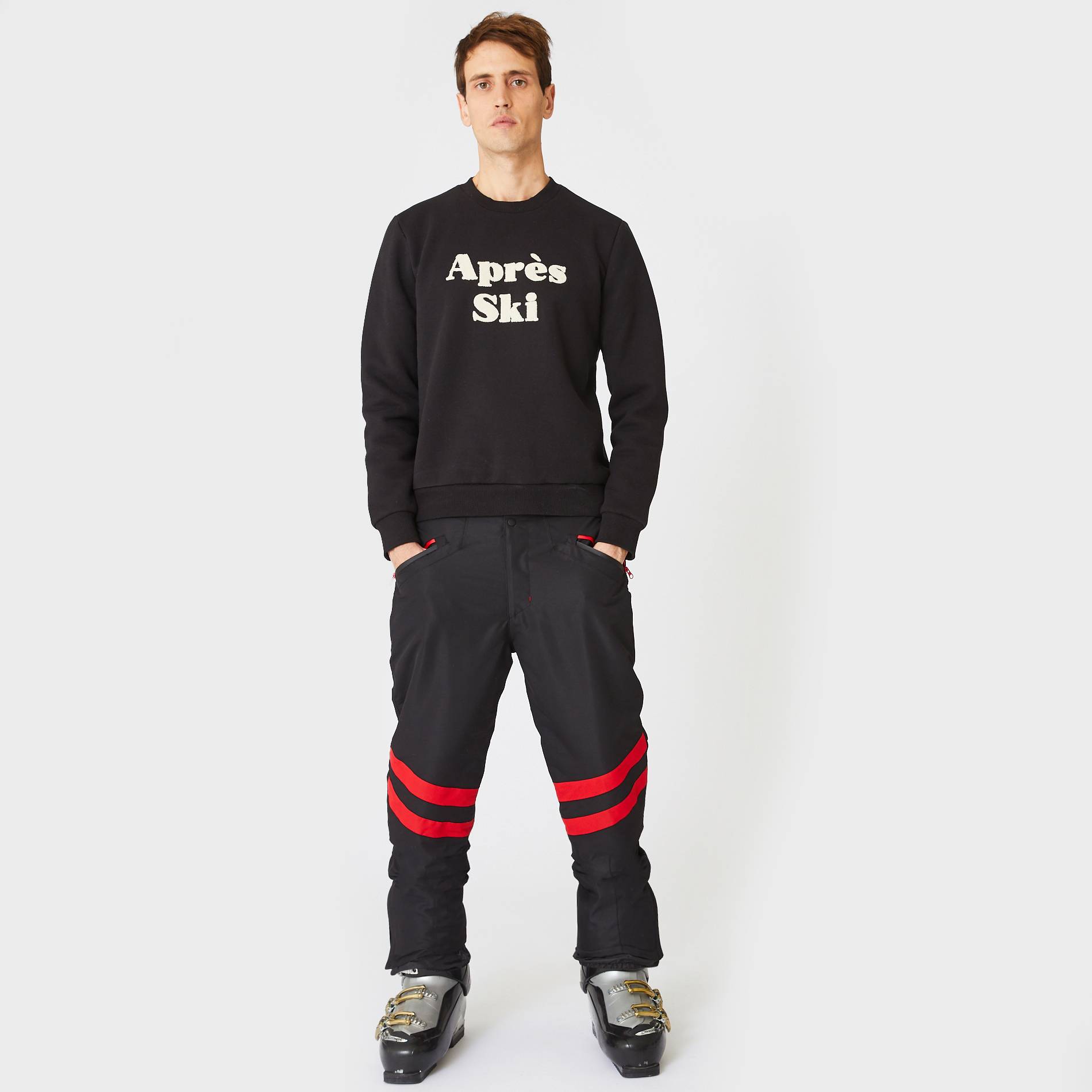 Pantalon, Noir, large image number 1.0