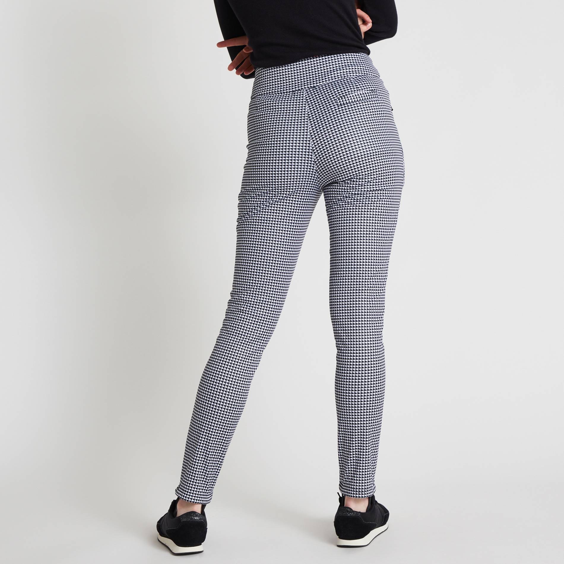 Pantalon rétro, Noir, large image number 1.0