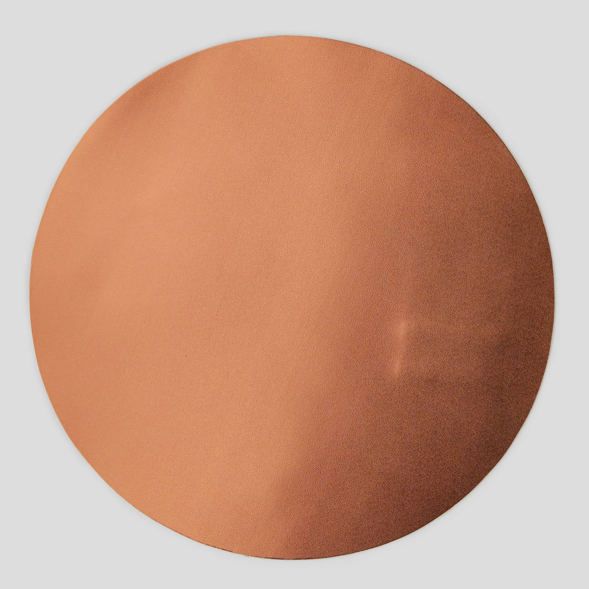 Set de table rond, Camel, large image number 0