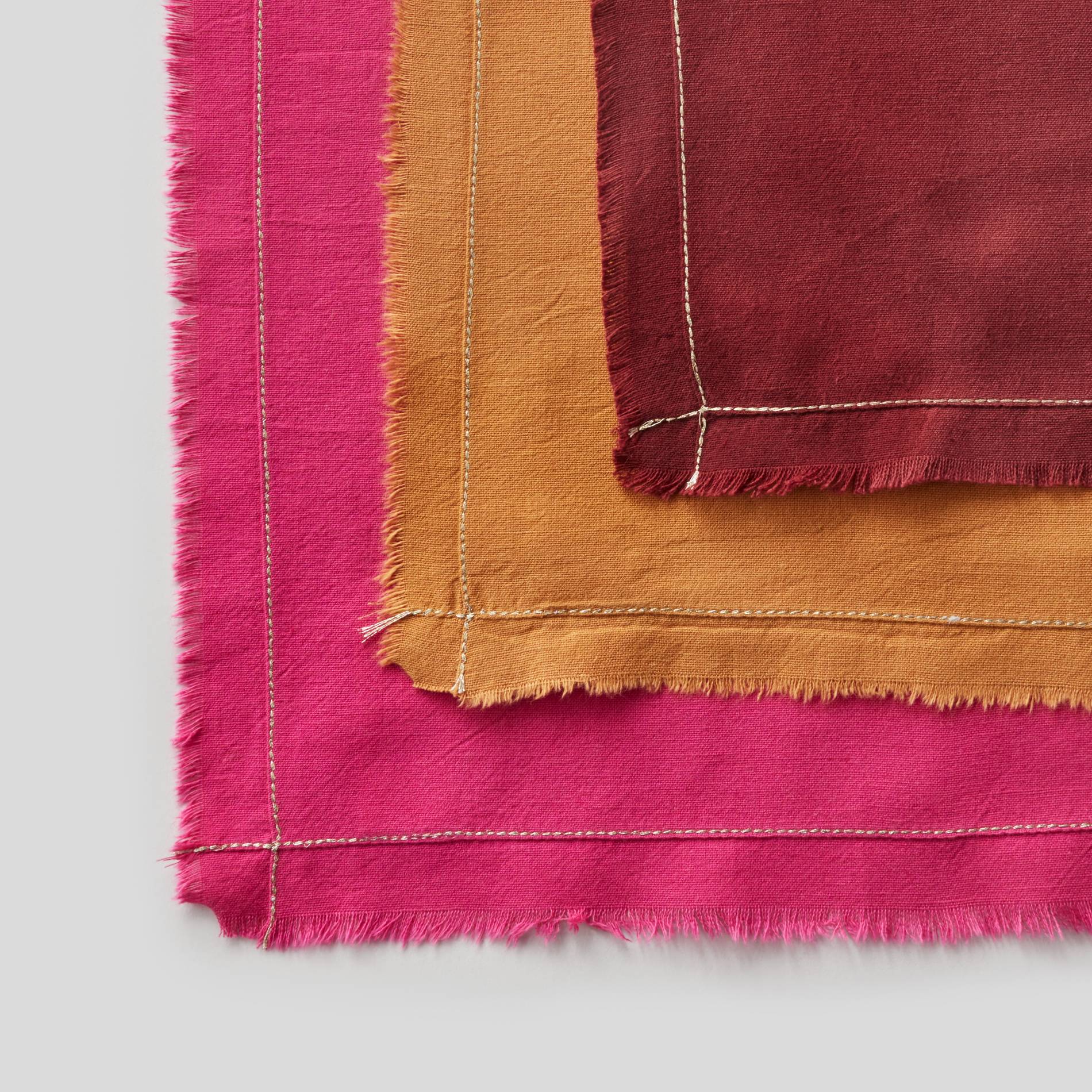 Set de serviettes, Fuchsia, large image number 1