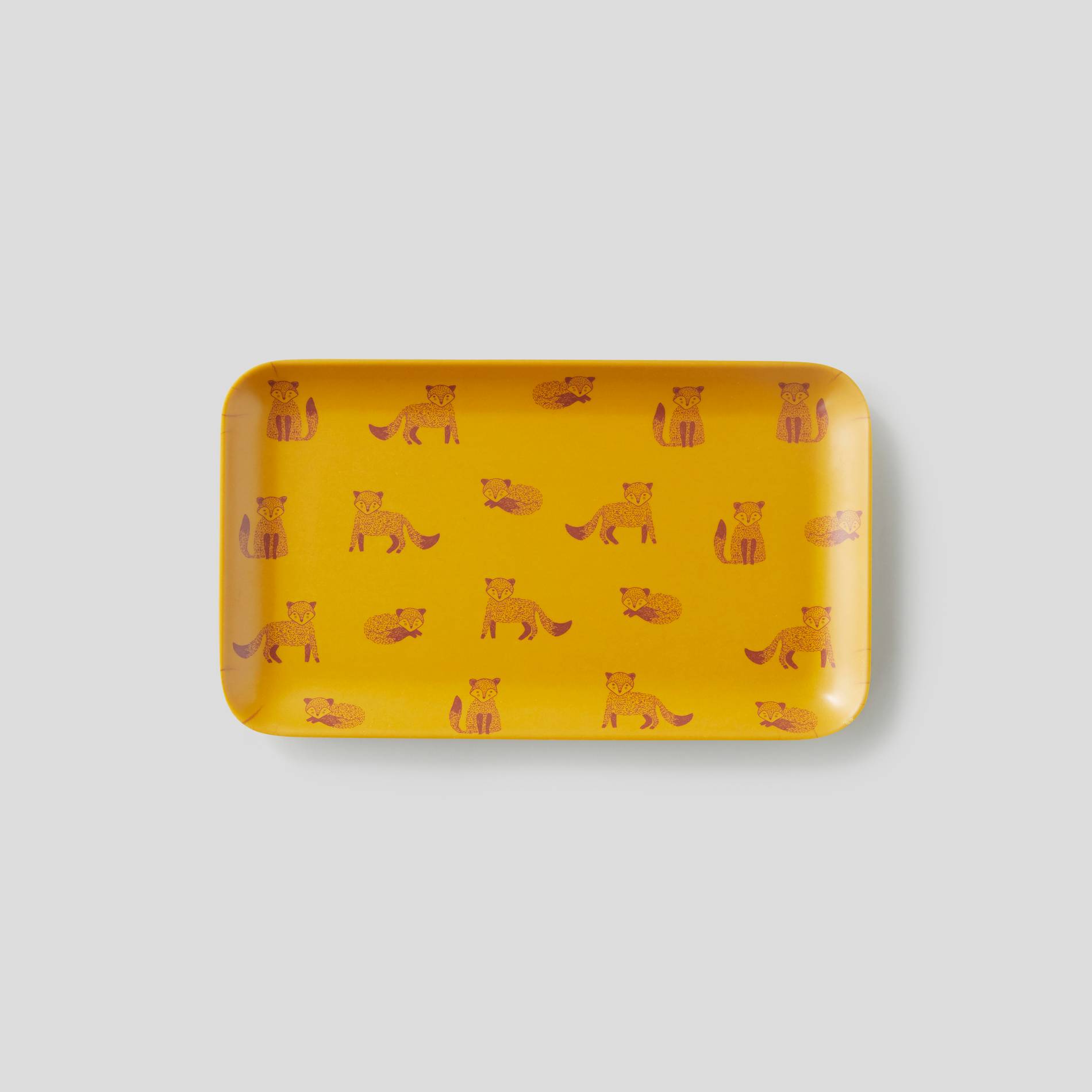Plateau, petit modèle, Renard, Caramel, large image number 0.0