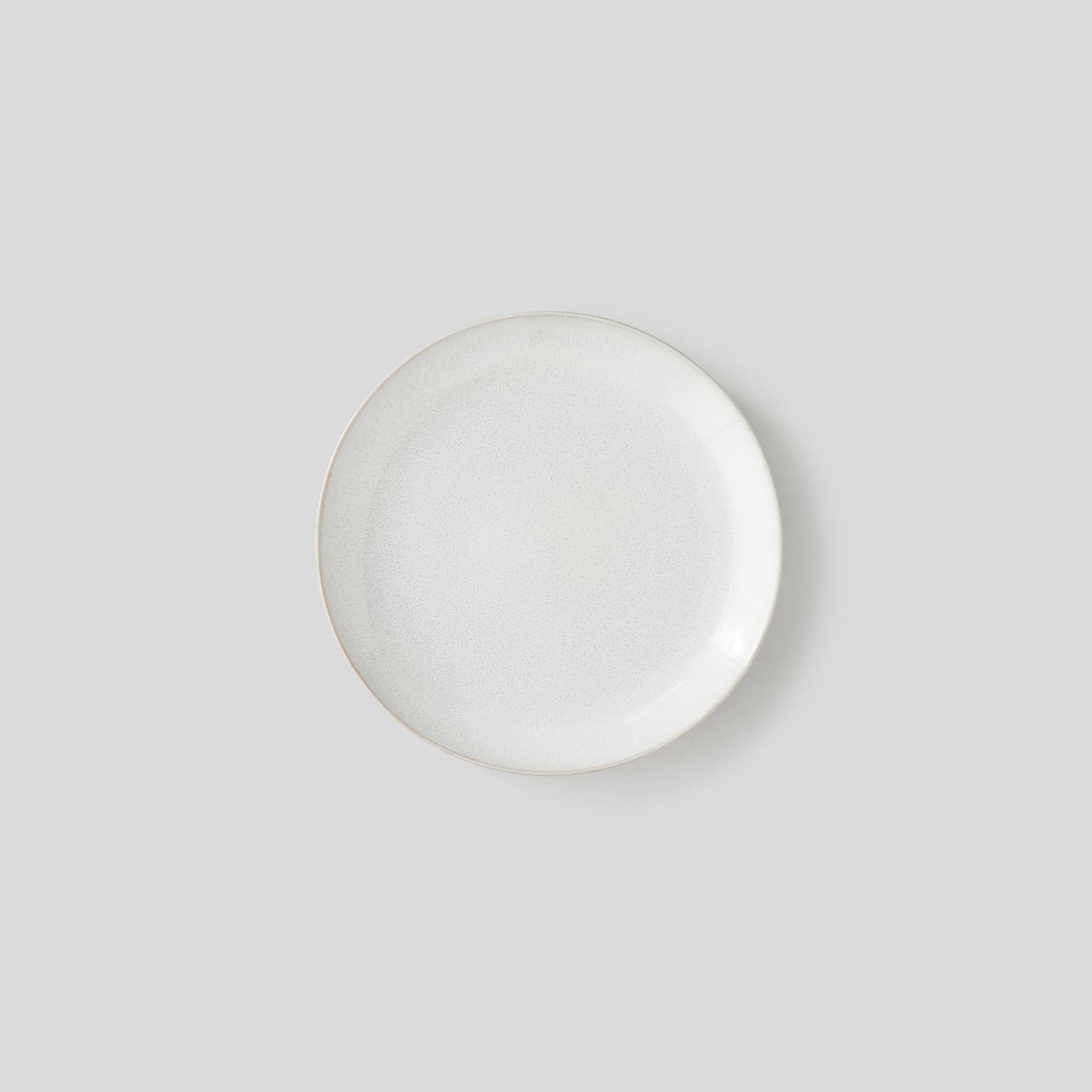 Assiette à pain réactif, Ecru, large image number 0.0
