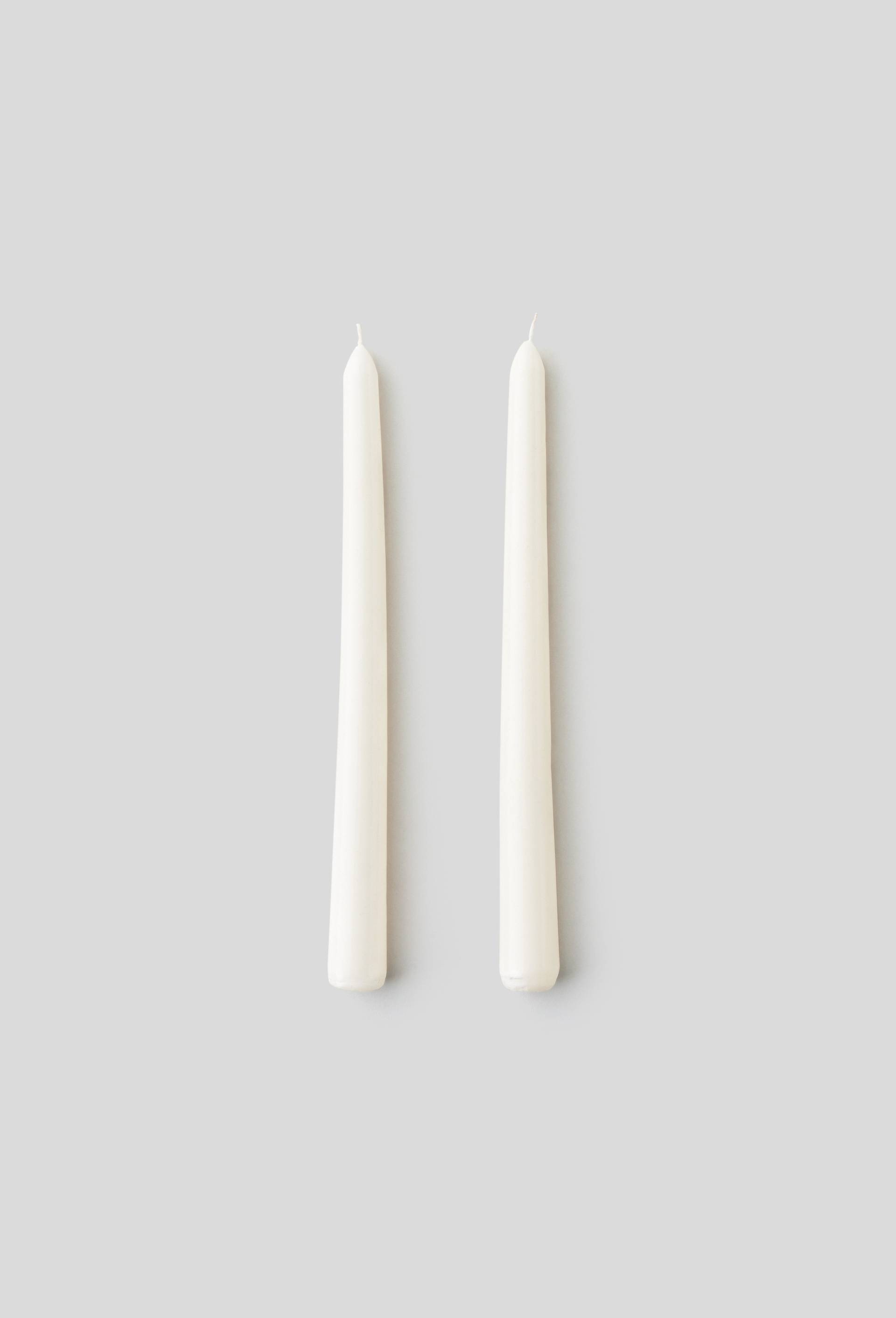 Bougie flambeau, Ecru, large image number 0