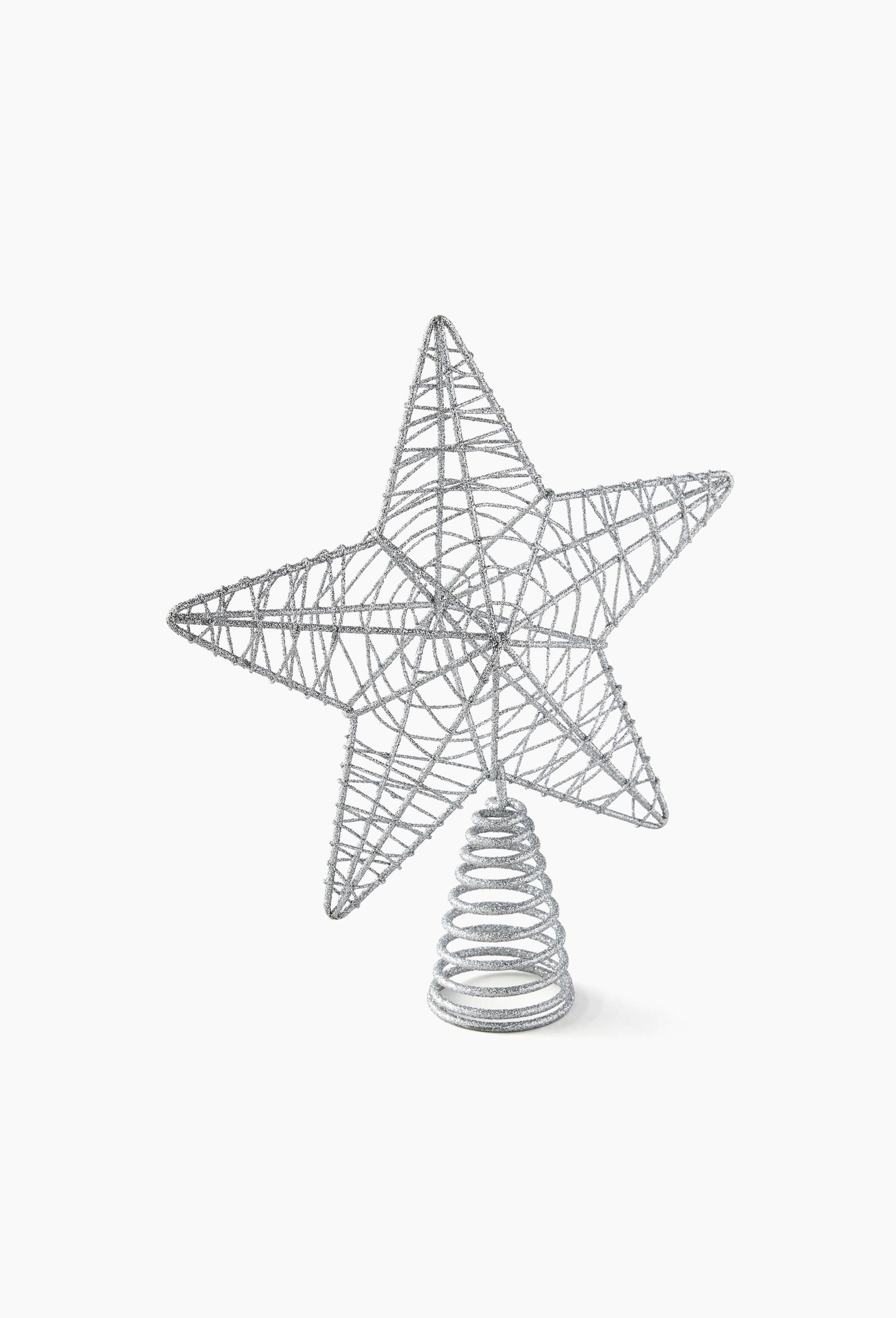 Grand cimier &eacute;toile, Argent, large image number 0