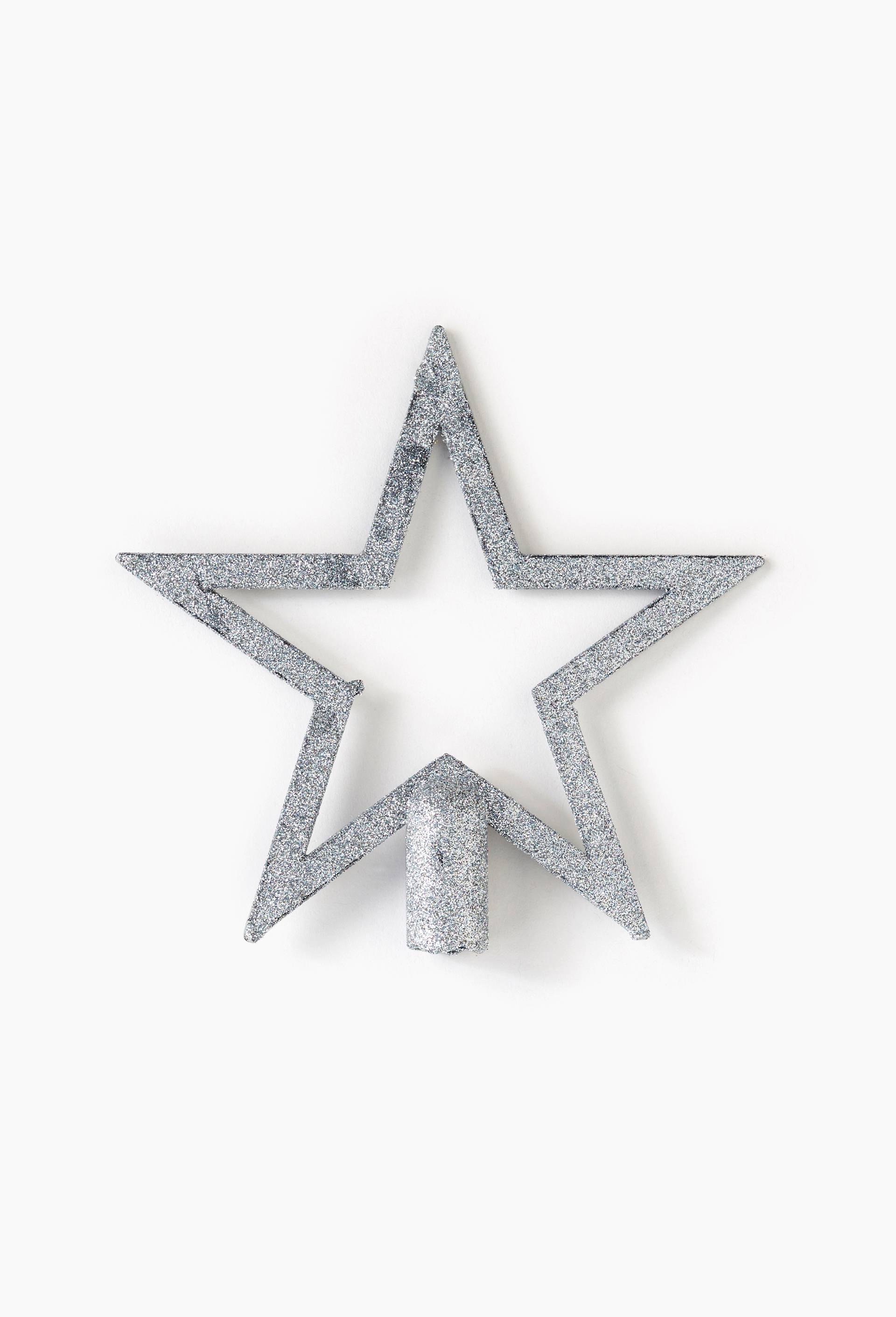 Cimier &eacute;toile paillettes, Argent, large image number 0.0