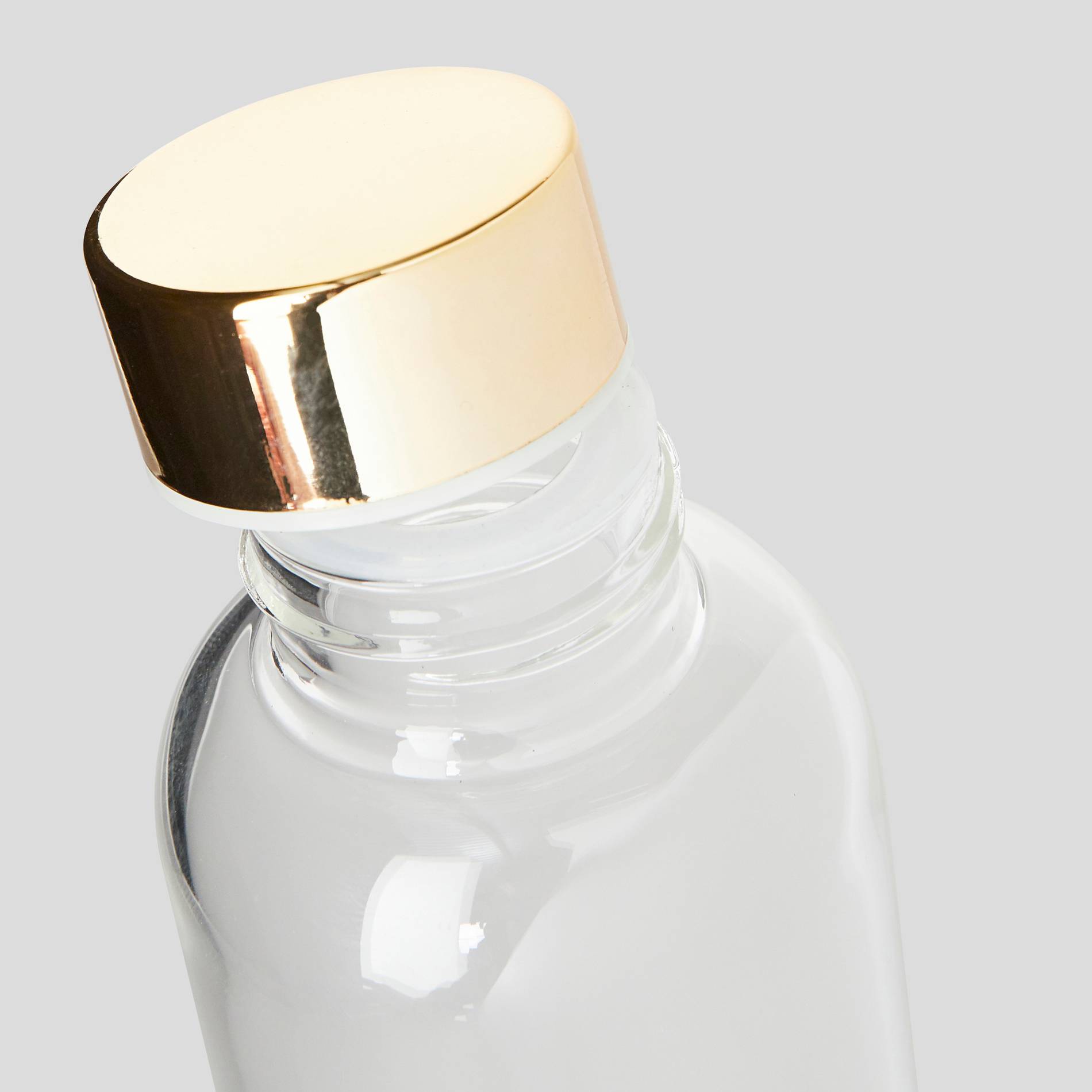 Bouteille en verre, Blanc, large image number 1